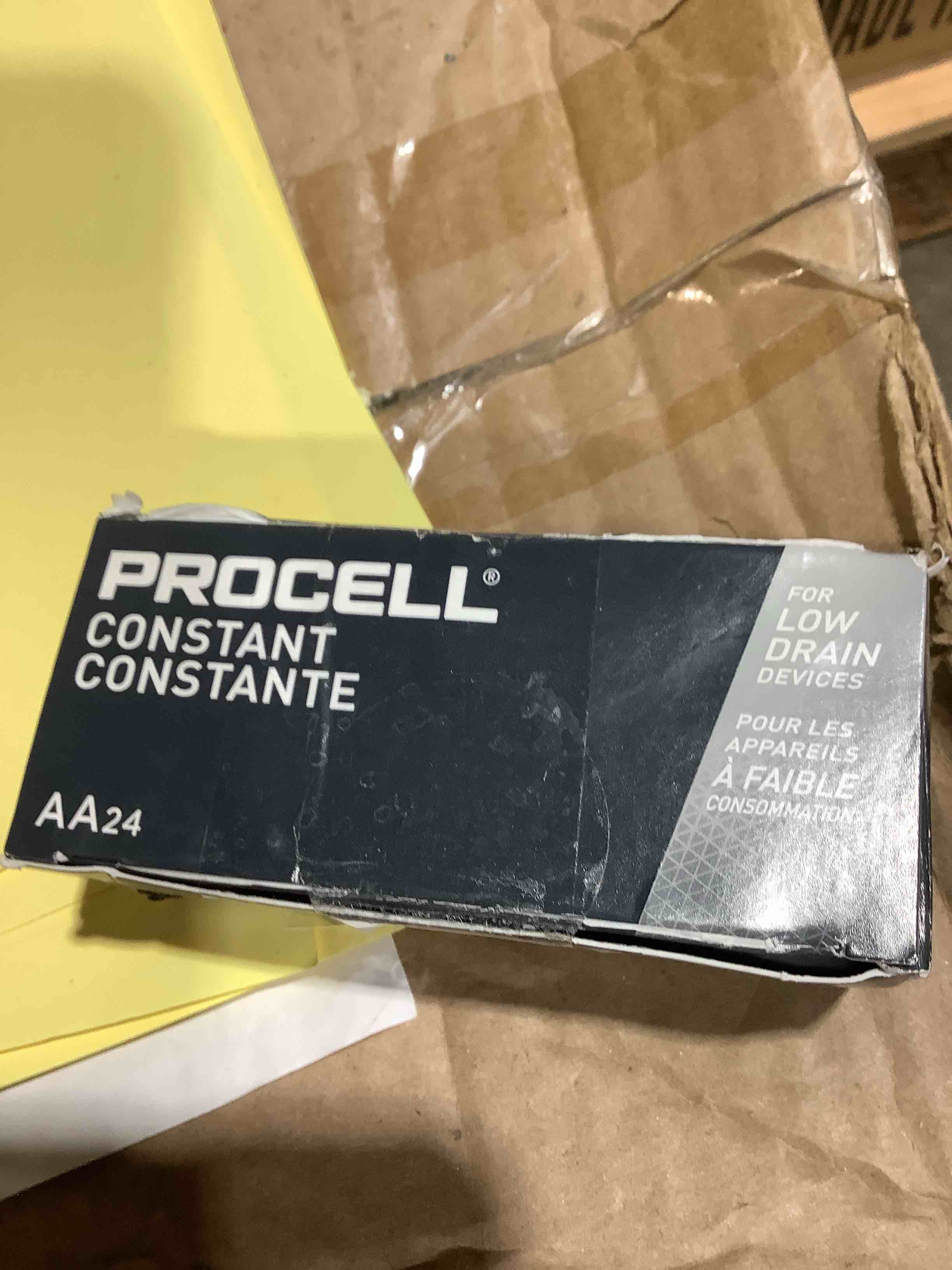 Condition photo showing New/Like New for duracell procell pc1500 - battery 24 x aa type - alkaline, in office