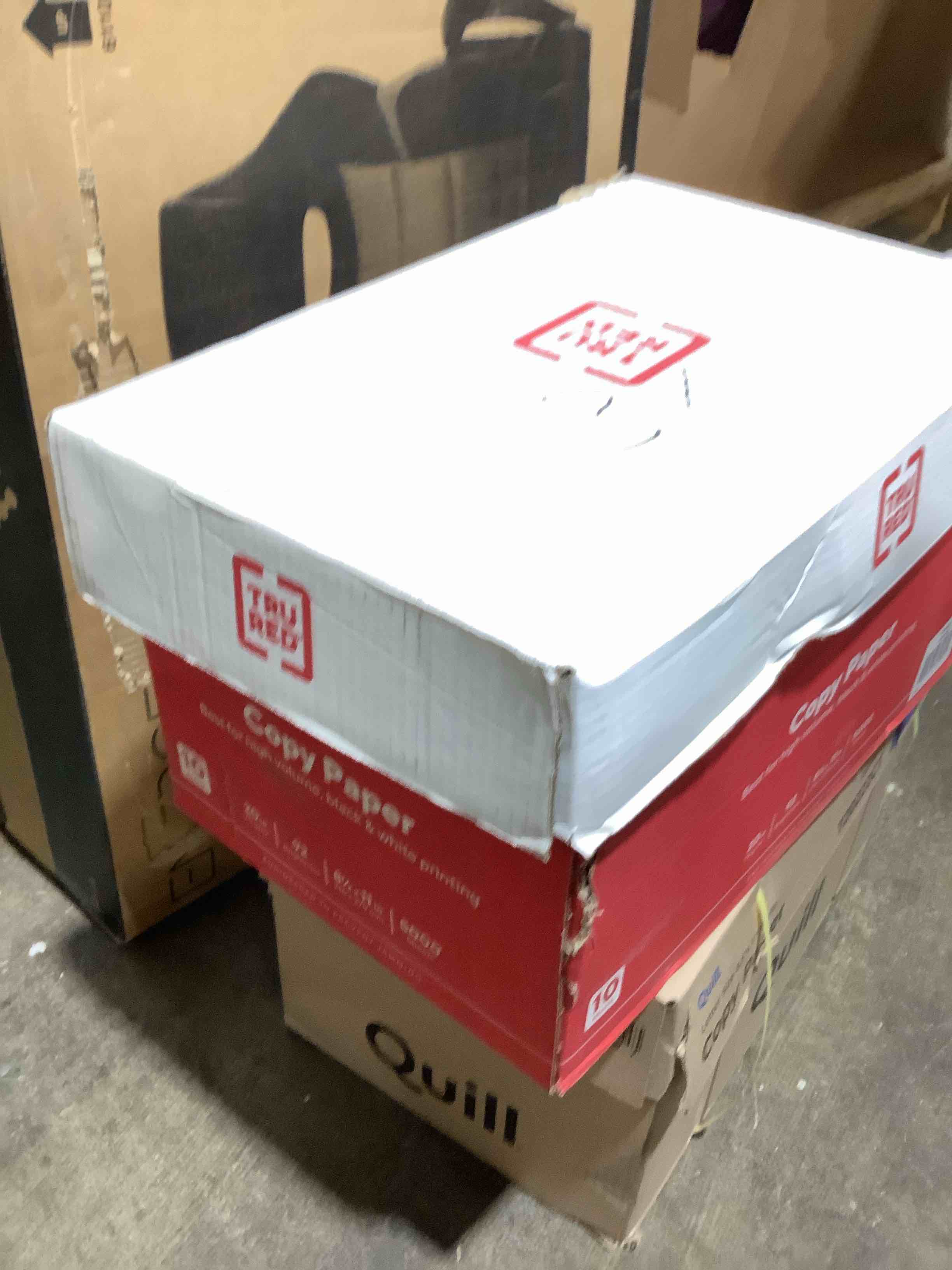 Condition photo showing New/Like New for tud135848 8.5 x 11 in. 92 bright printer paper - 20 lbs - 500 sheets per ream