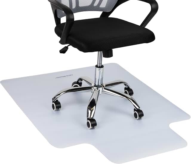 mind reader office clear mat