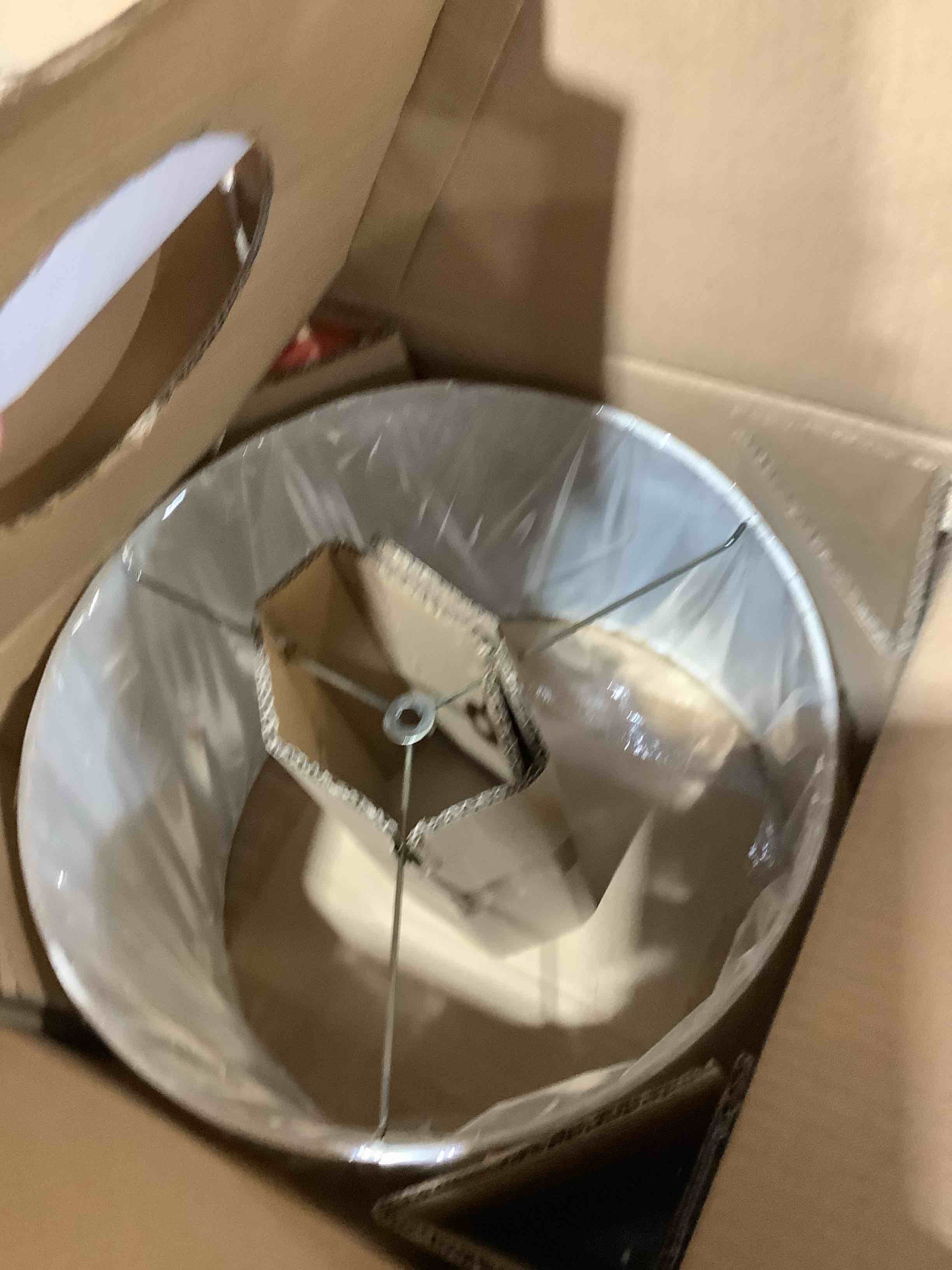 Condition photo showing New/Like New for simplee adesso adjustable brass barton table lamp