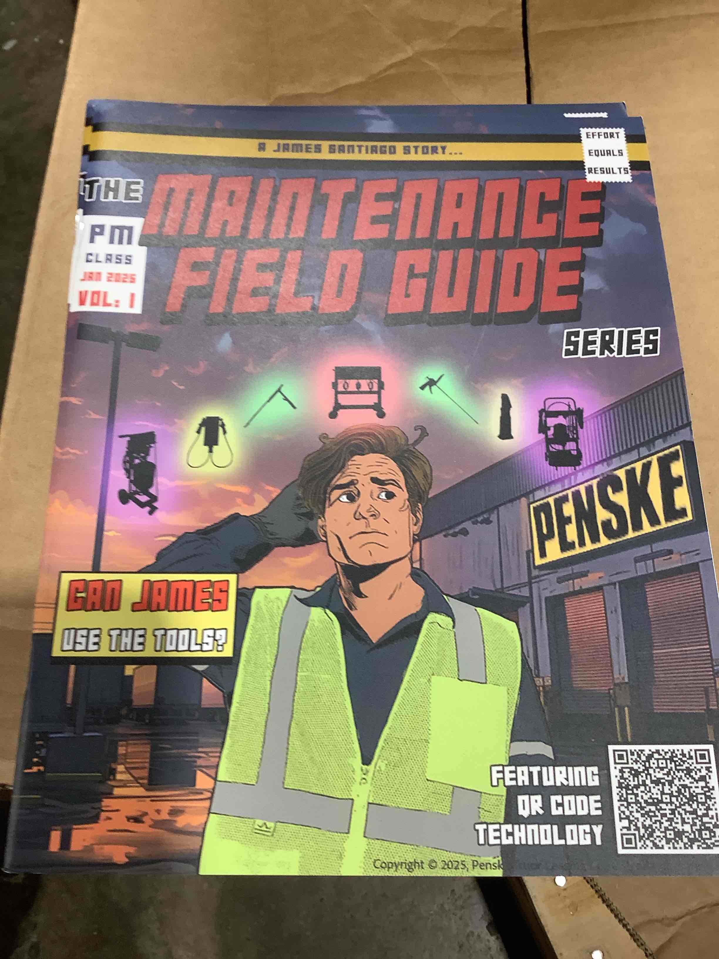 the maintenance field guide series pm class jan. 2025 vol. 1