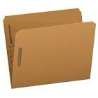 pendaflex heavy duty file folder straight cut letter size kraft 50/box (1006992)