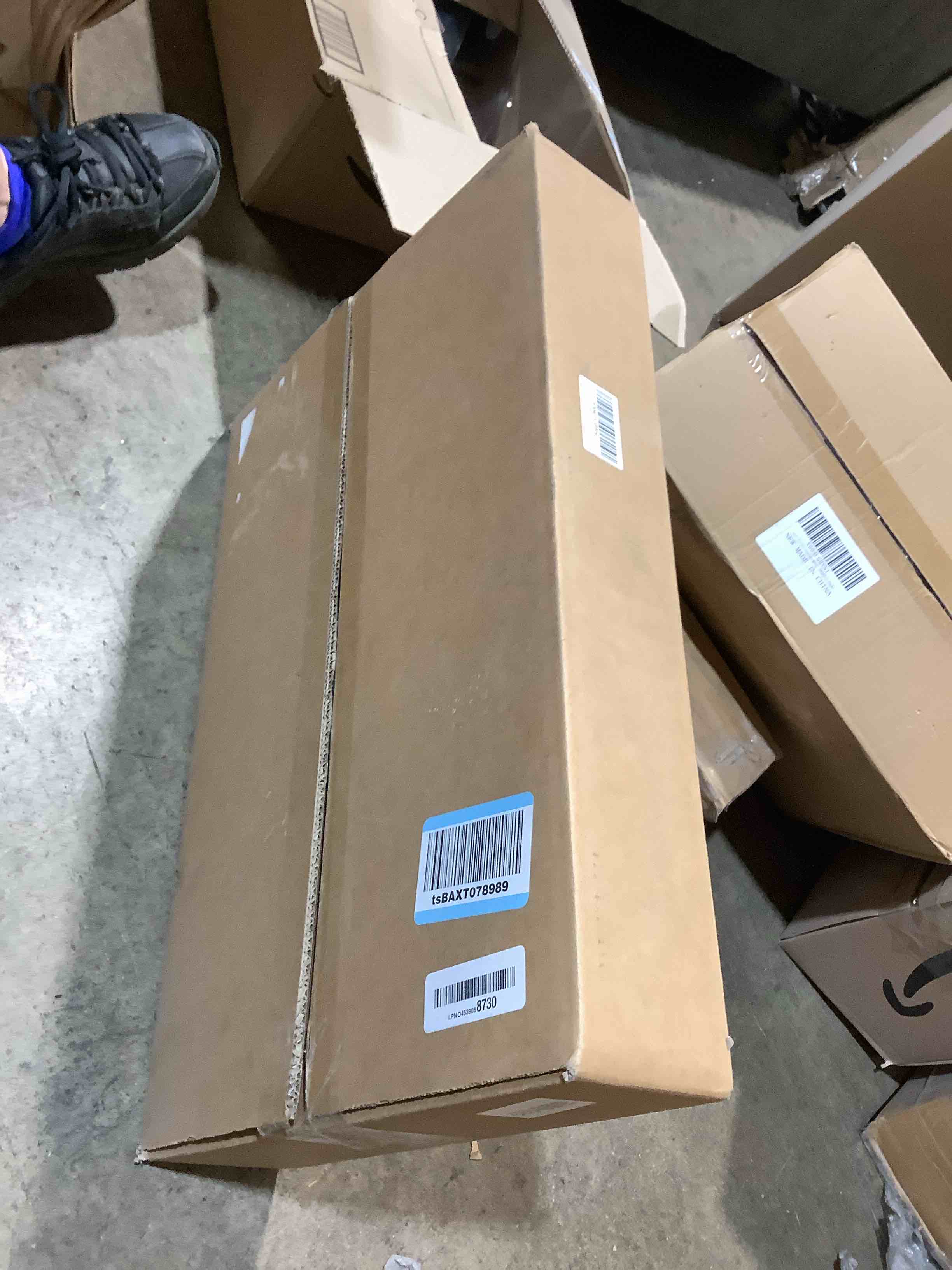 Condition photo showing Good Condition for expandable pull out cabinet organizer 21" deep, 3 rails slide out drawer for kitchen cabinet, adjustable no drill roll out shelf adhesive with nano film 12.2"-20.5" w black 1 pack 21"d x 12.2"-20.5"w(1pack) black