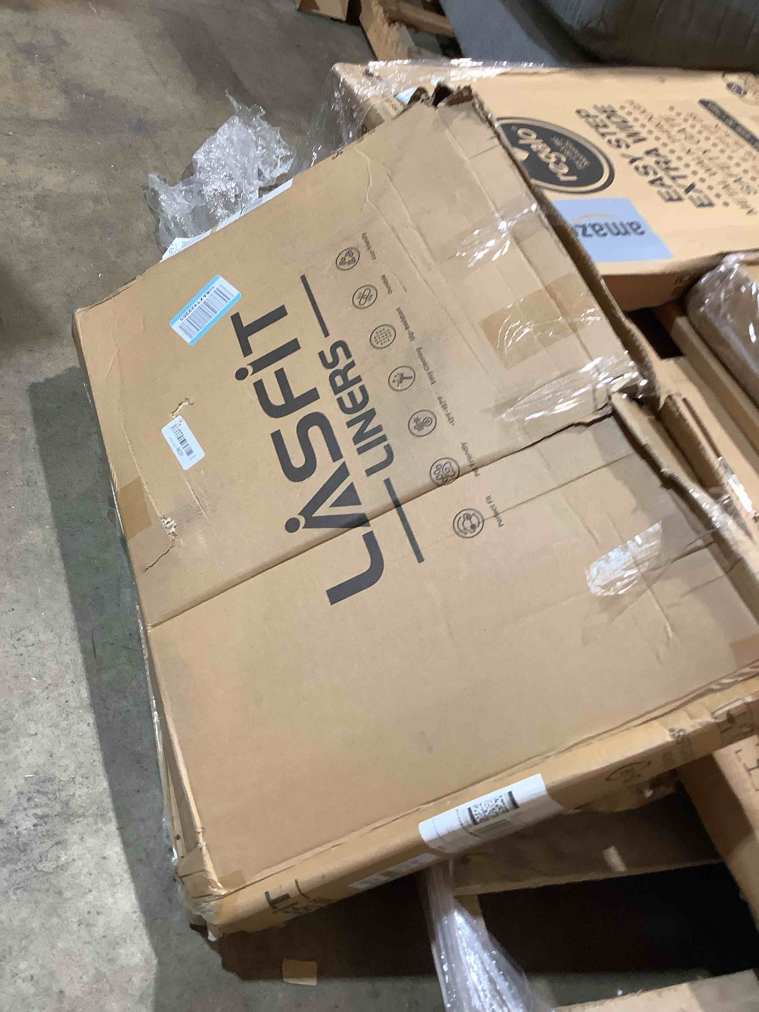 Condition photo showing New/Like New for lasfit floor mats for toyota tacoma 2024 2025 2026 double cab auto tran (not fit hybrid) all weather floor liner for tacoma trd/sr/sr5/limited tpe custom fit car mats front&rear 2 row mats 1)2024-2026|tacoma doublecab gas auto|floor mats