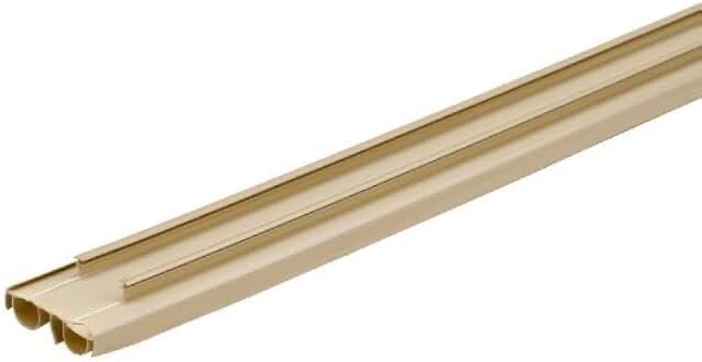 M-D Building Products 43820 36-in Beige Under Door Seal for Doors with Notched Kerfs