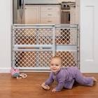 Toddleroo by North States Supergate Classic Gray Easy Use Baby Gate  26  - 42