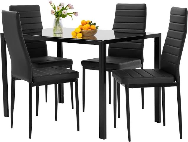 Dining Table Set Room Table for Small Spaces Kitchen Dining Table Top Only