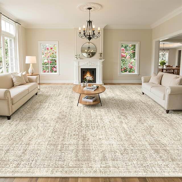 Nourison Quarry 10' x 14'  Area Rug With Beige And Grey Finish 099446030153