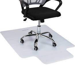 mind reader clear office chair matt
