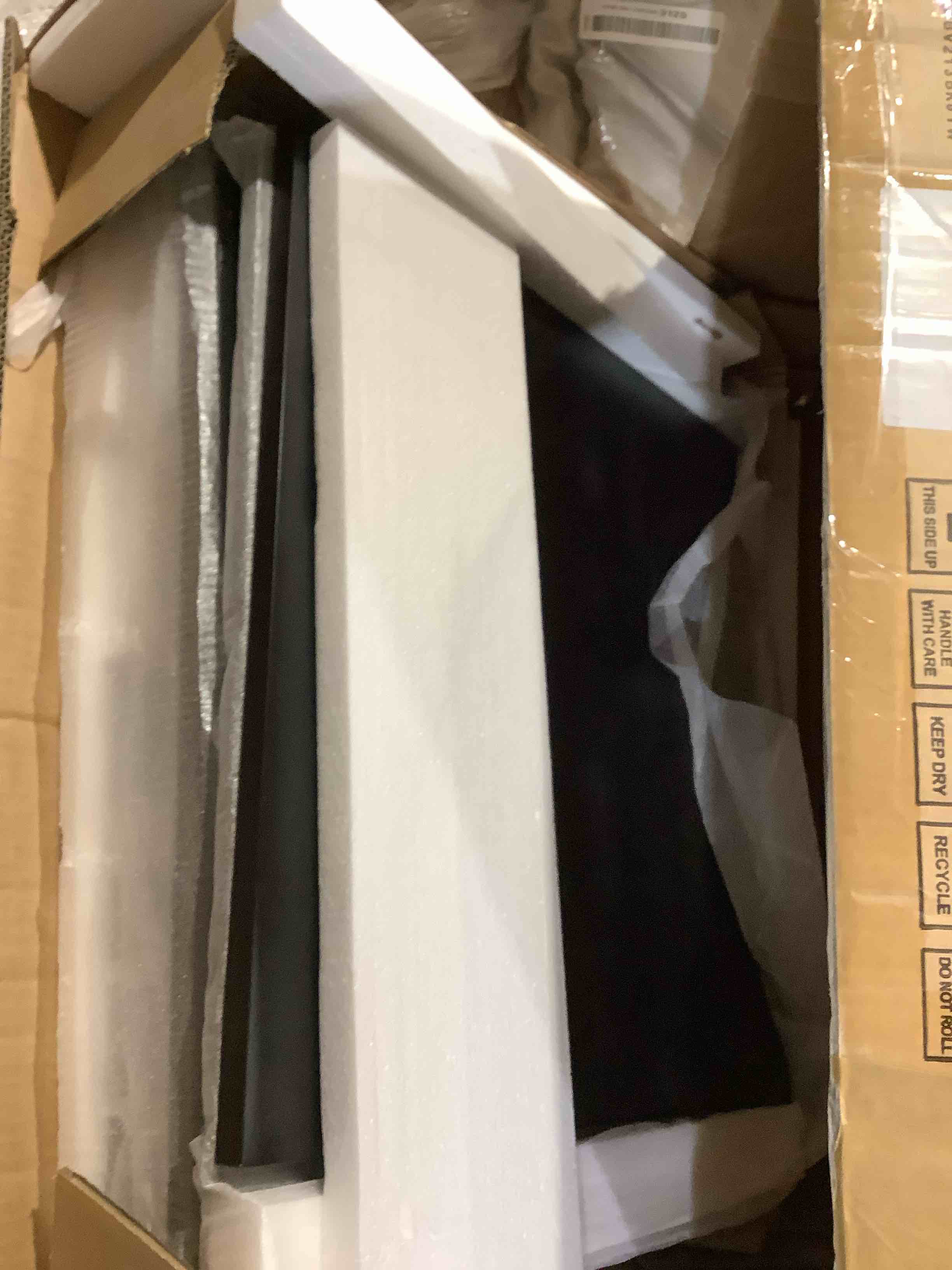 Condition photo showing Good Condition for thkfbv213bk0yw 24 in. w x 19.7 in. d x 32 in. h bath vanity in black with mdf top in black