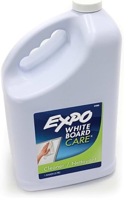 expo dry erase whiteboard cleaning solution refill  1 gallon