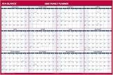 3 count - at-a-glance 2026 erasable calendar, dry erase wall planner, 48" x 32", extra large, vertical-horizontal, reversible (pm3262826)