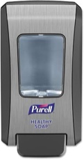 purell® fmx-20™ wall-mount soap dispenser  graphite, 2 count