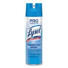 professional lysol disinfectant spray  crisp linen  19 oz  
