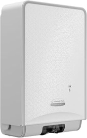 kimberly-clark kcc58714 automatic soap & sanitizer dispenser white mosaic
