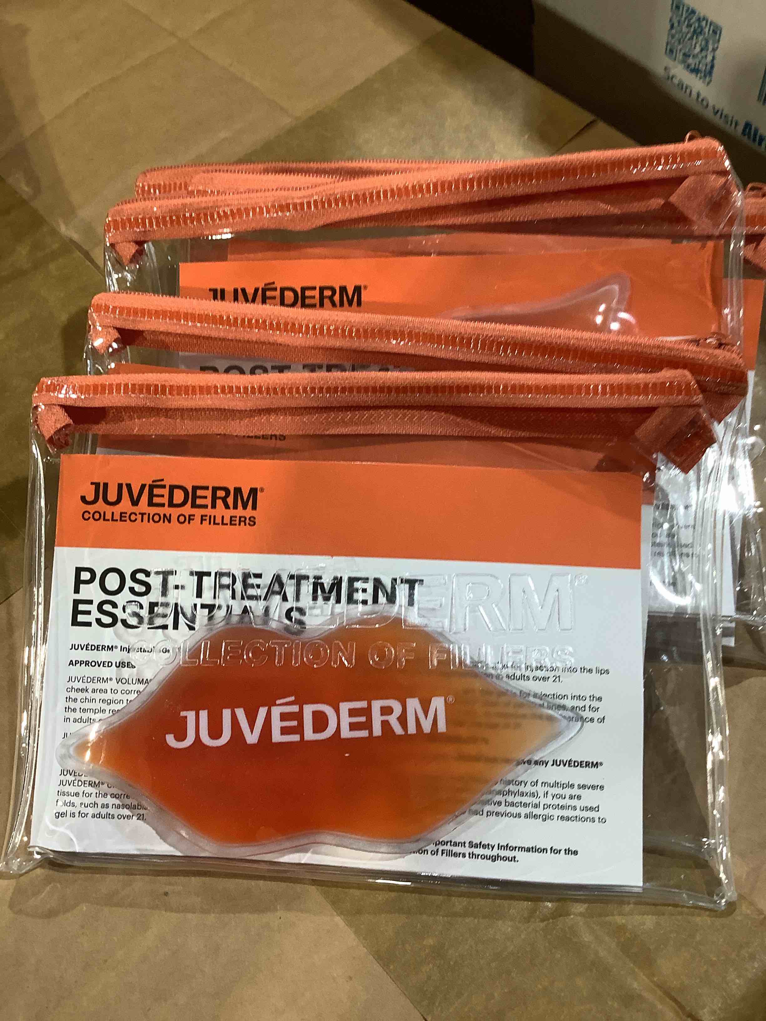 juvederm post treatment essential freezer treatment for a boo boo, 5 count