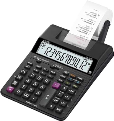 casio hr-170rc printing calculator