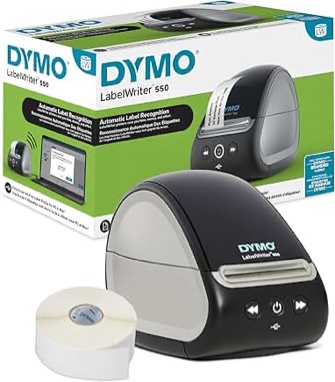 dymo® labelwriter® 550 label maker  direct printing  automatic label prints  1 count