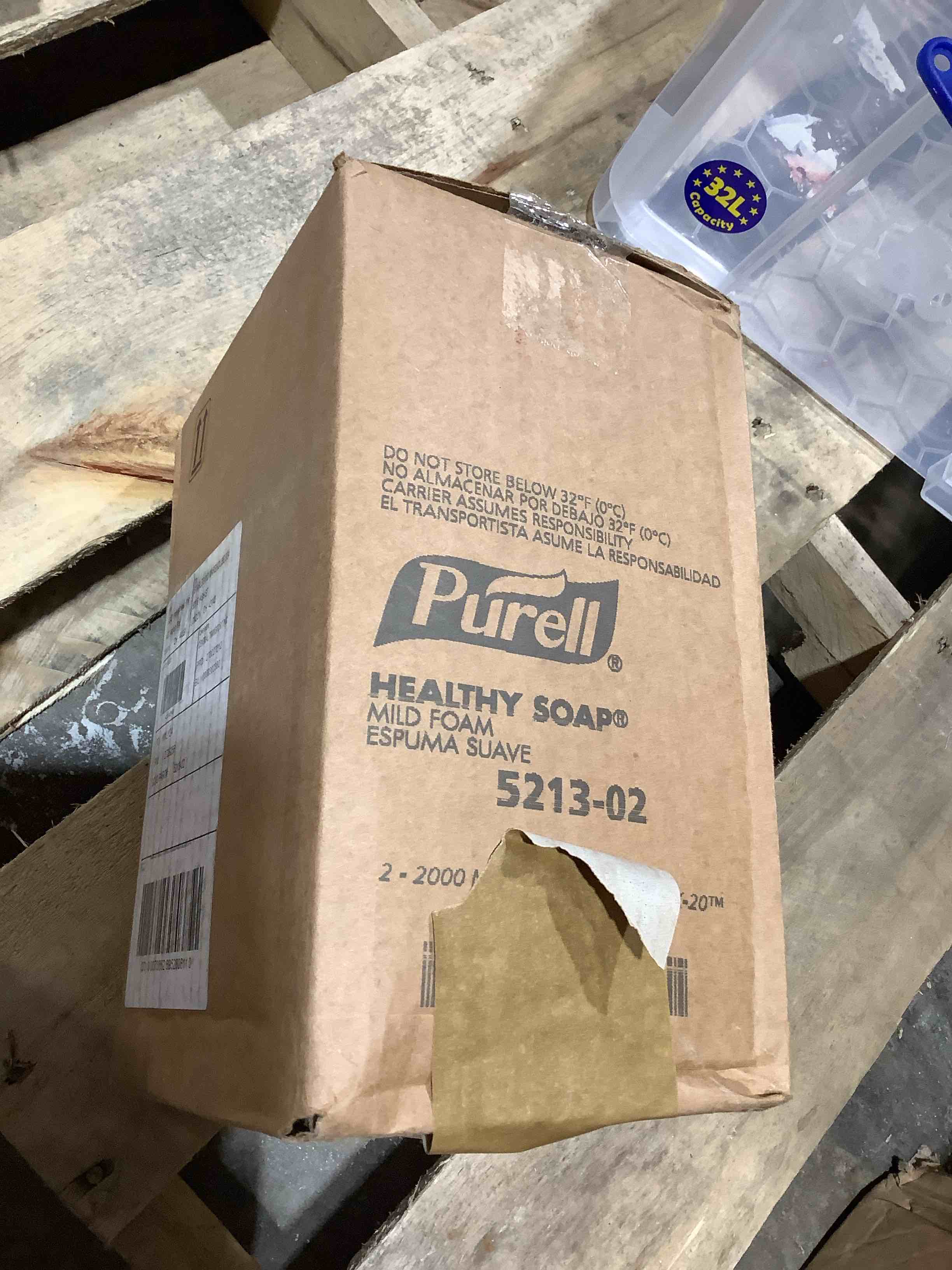 Condition photo showing New/Like New for purcell healthy soap mild foam 5213-02