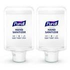 advanced hand sanitizer foam for es10 automatic dispenser 1 200 ml refill citrus scent, 5 count