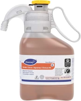 diversey stride citrus neutral cleaner, 1.32 gallon