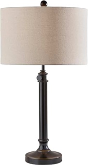 adesso barton table lamp antique brass