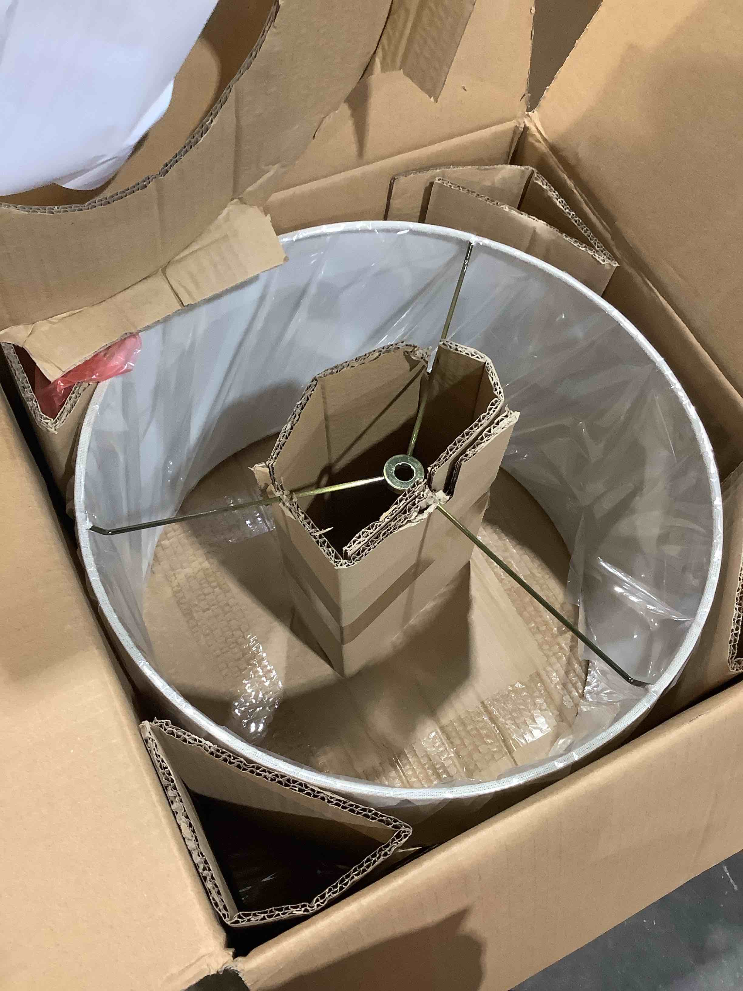 Condition photo showing New/Like New for adesso barton table lamp antique brass