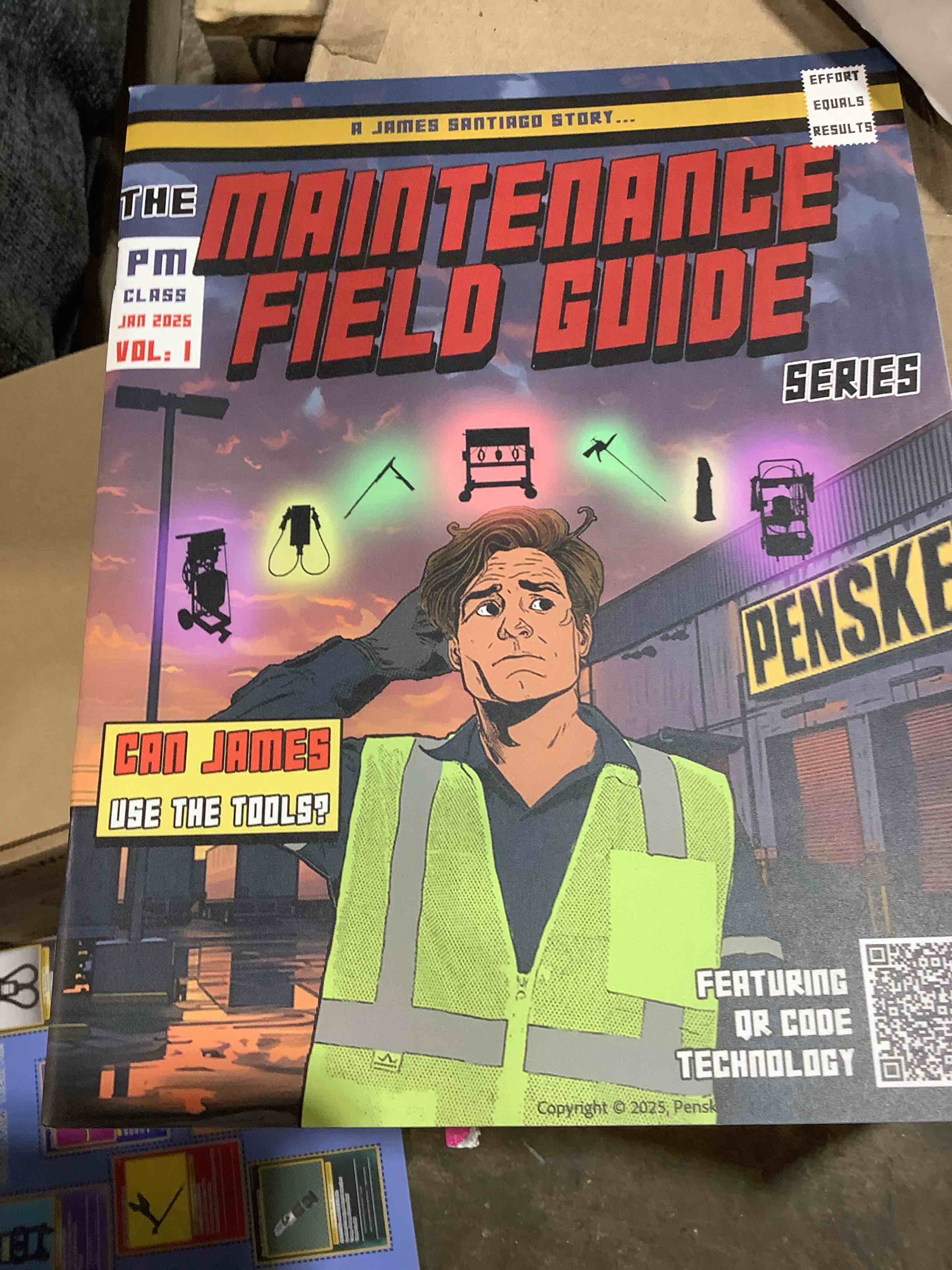 the maintenance fuel guide series, volume 1 january 2025