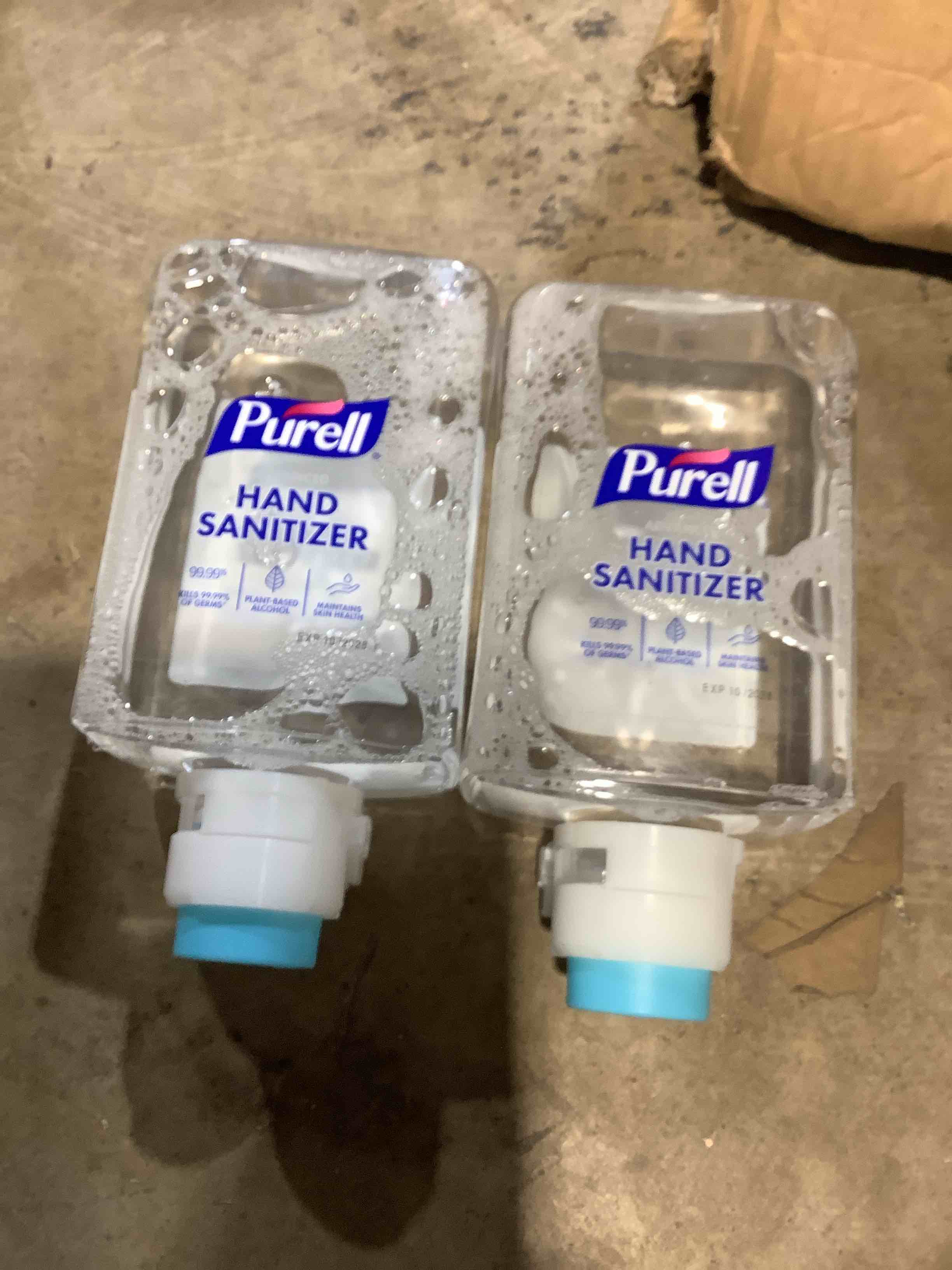 Condition photo showing New/Like New for purell advanced hand sanitizer foam, 2 count