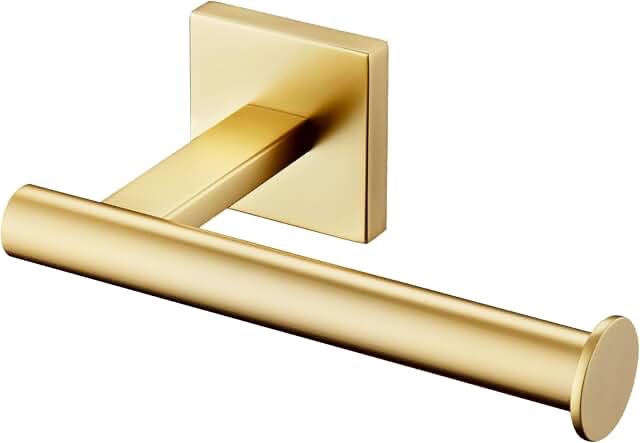 Gold Tissue Paper Toilet Roll Bathroom Holder