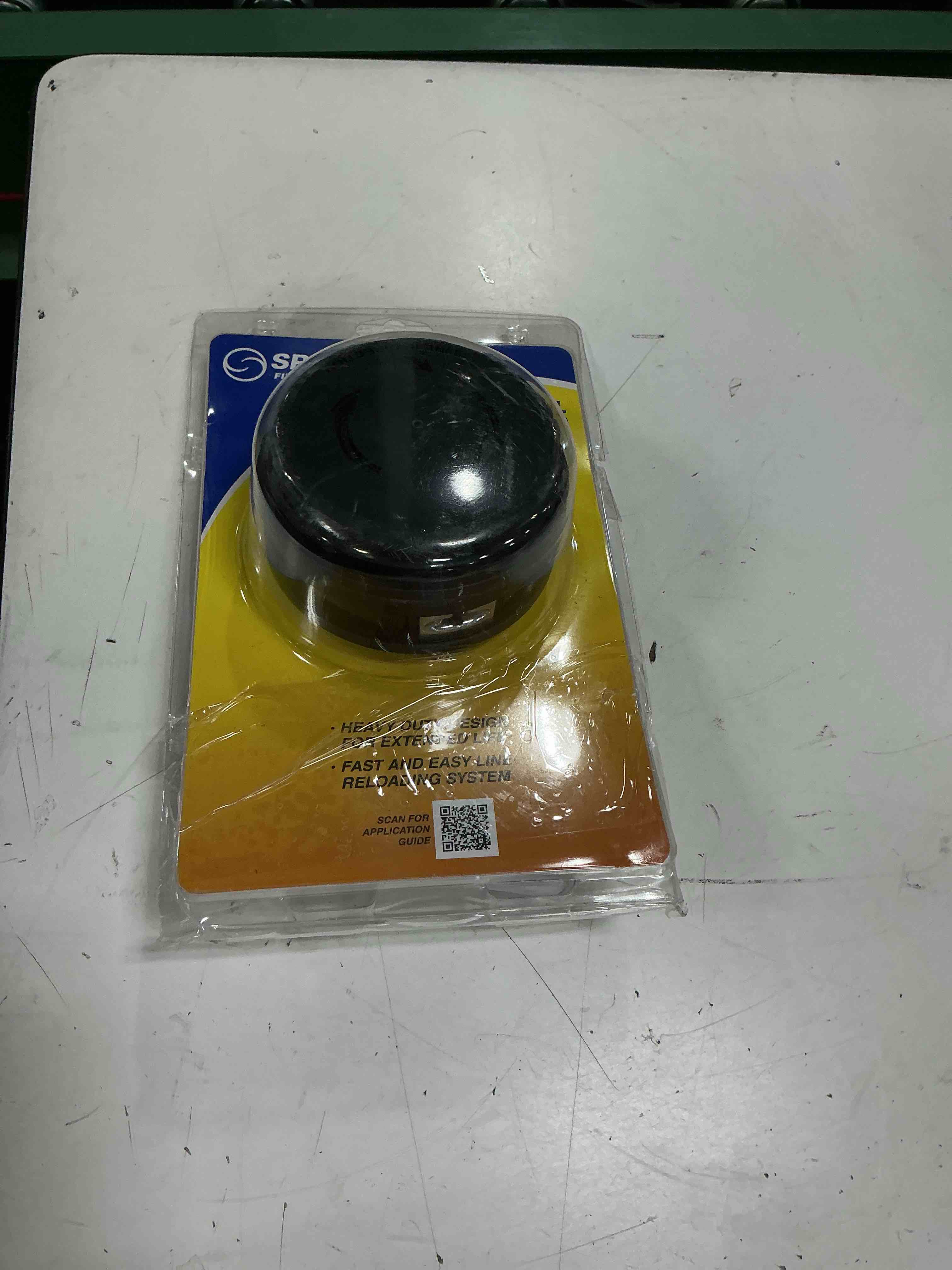Condition photo showing As Is for shindaiwa 78890-30000 speed-feed 400 universal bump feed trimmer head