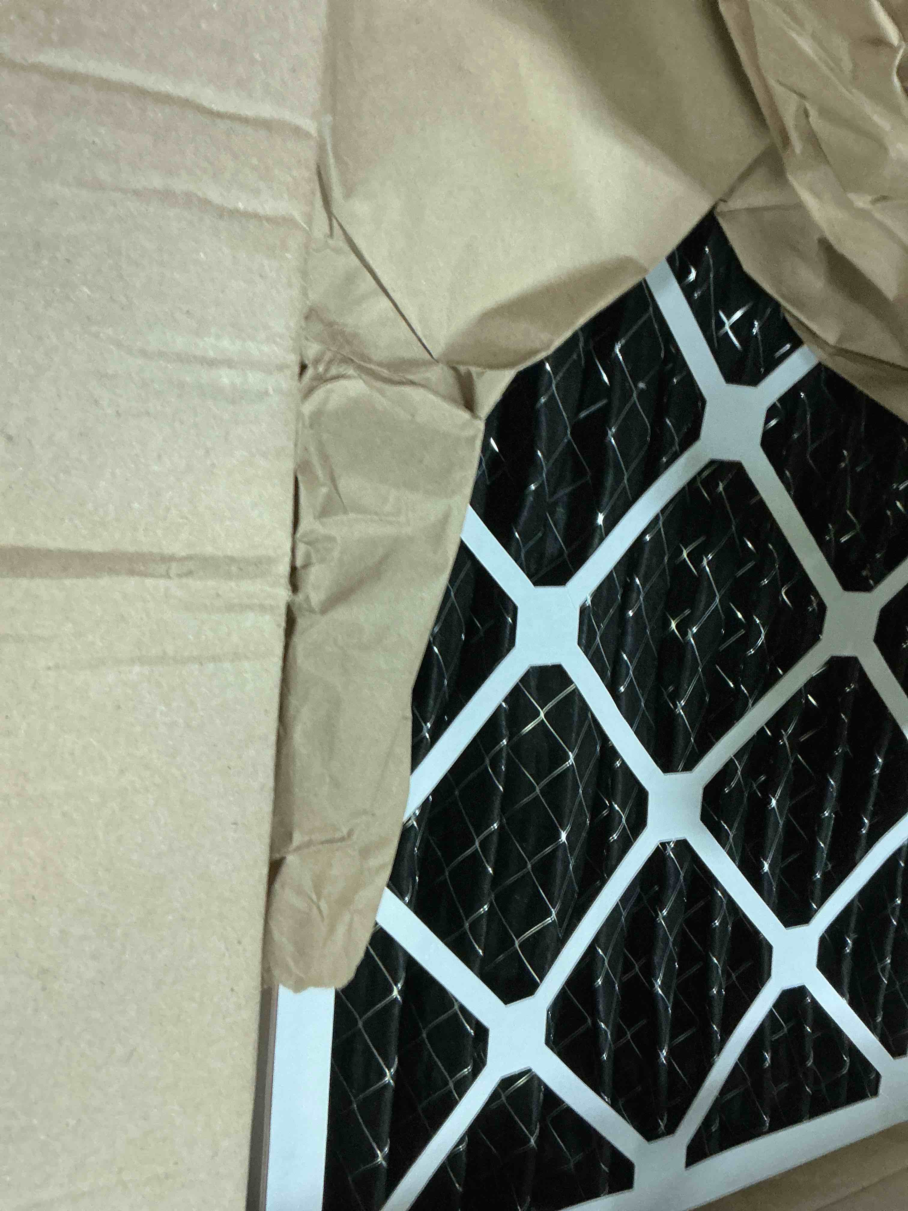 Condition photo showing Good Condition for nordic pure 14x20x2 (actual size: 13 1/2 x 19 1/2 x 1 3/4) furnace air filters merv 8 pleated plus c