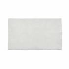 better homes & gardens ultra soft polyester bath rug, 23x39”", arctic white