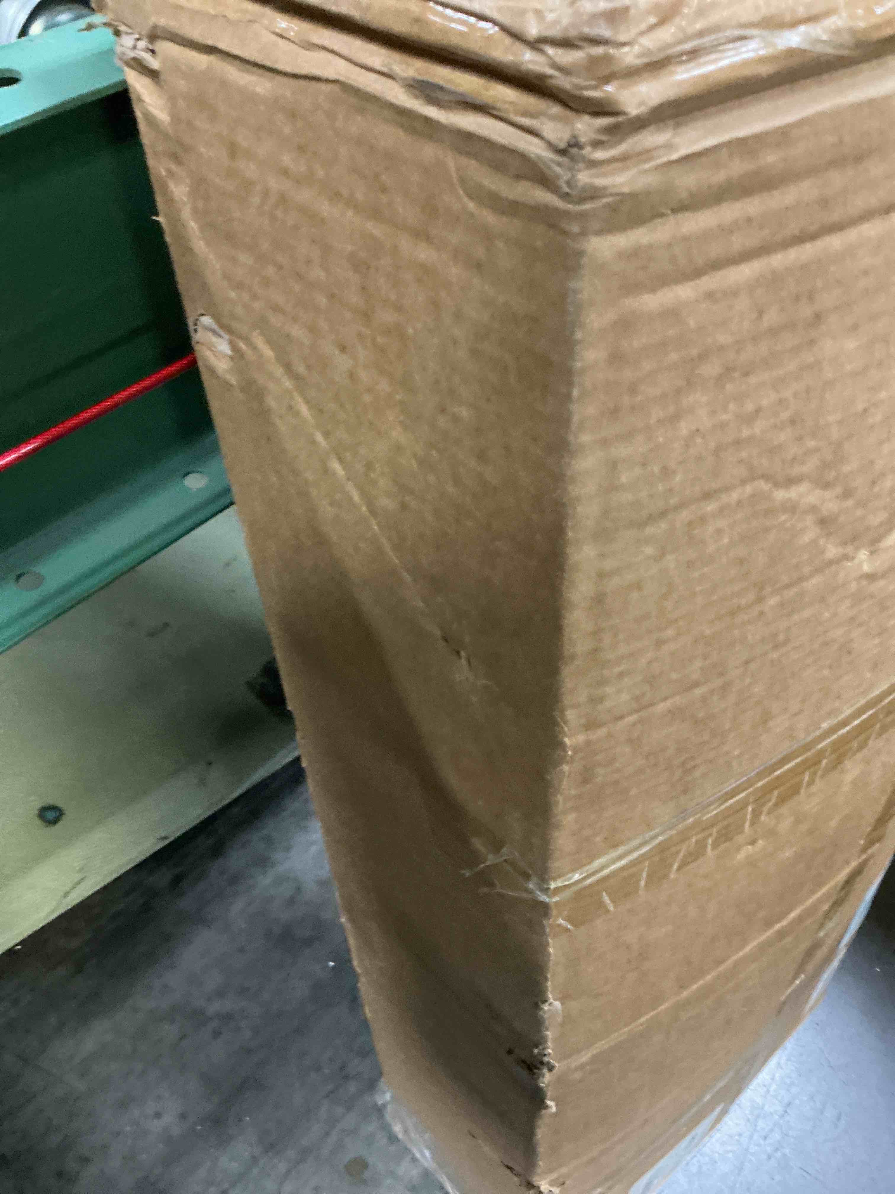 Condition photo showing New/Like New for wood cat tree for automatic litter box, 60.2 inch tall modern cat tree tower with litter box enclosu