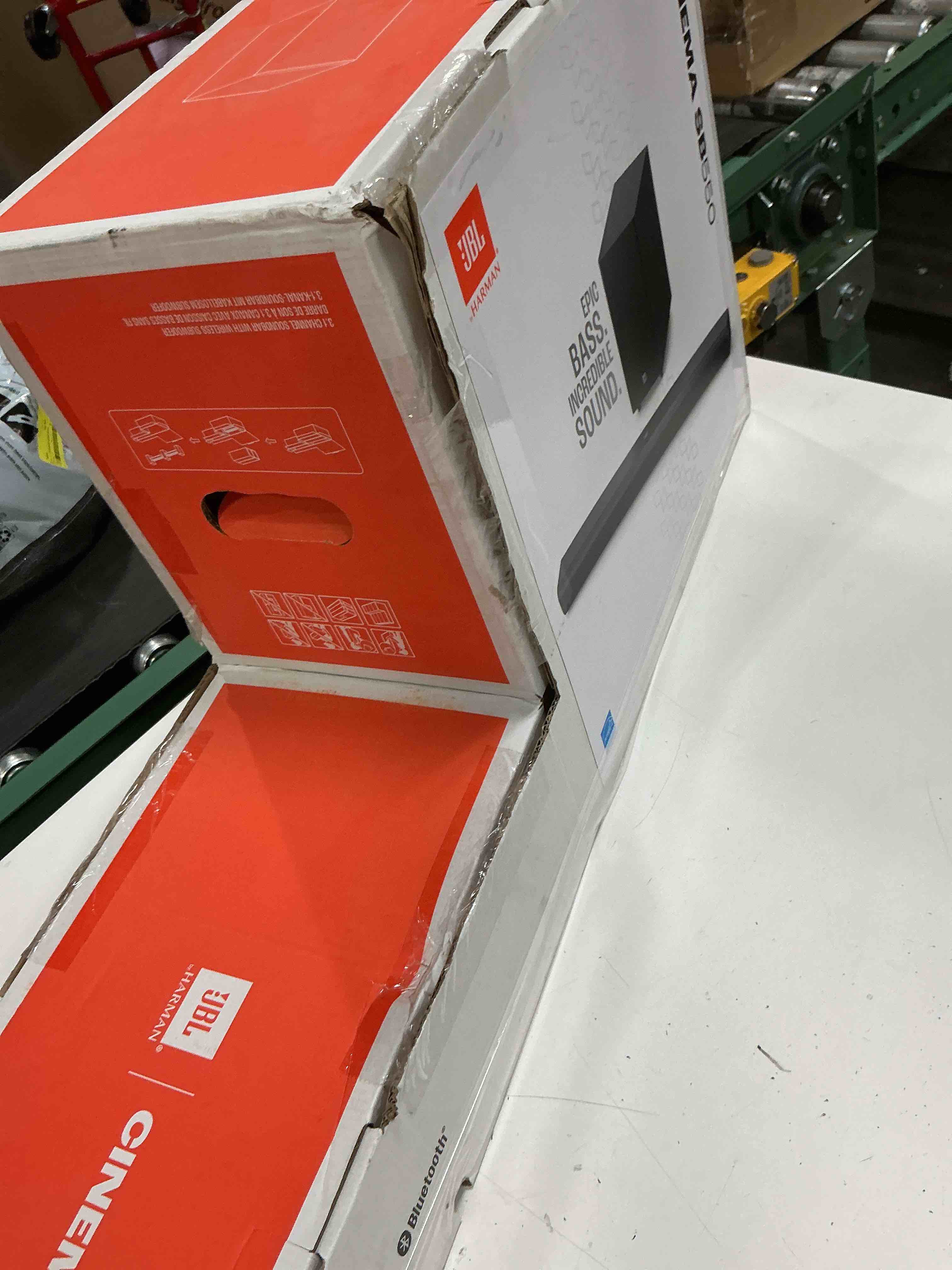 Condition photo showing New/Like New for jbl cinema sb550