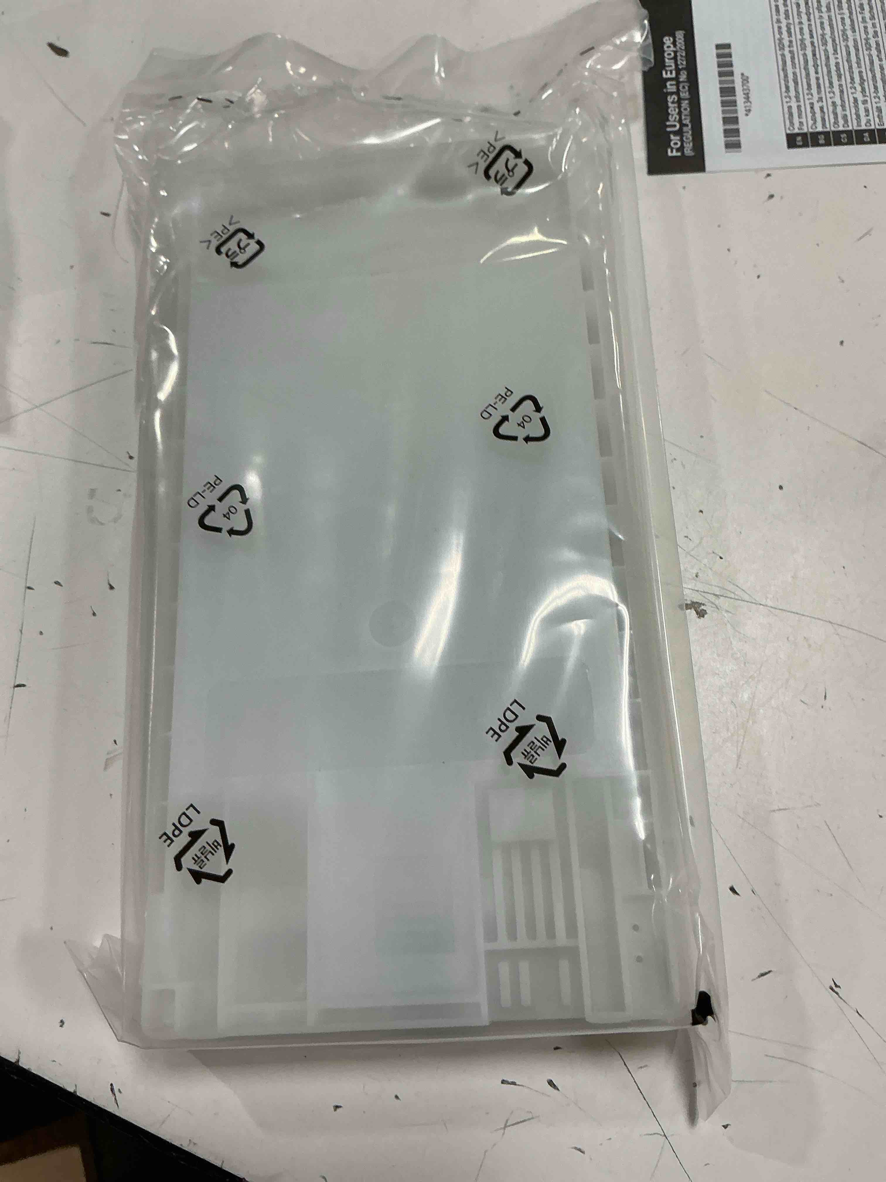 Condition photo showing Good Condition for fujifilm dx vividia ink cartridge 200 ml for frontier-s printer - skyblue