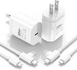 qq112 grephone 15 charger 2 pack 30w pd adapter