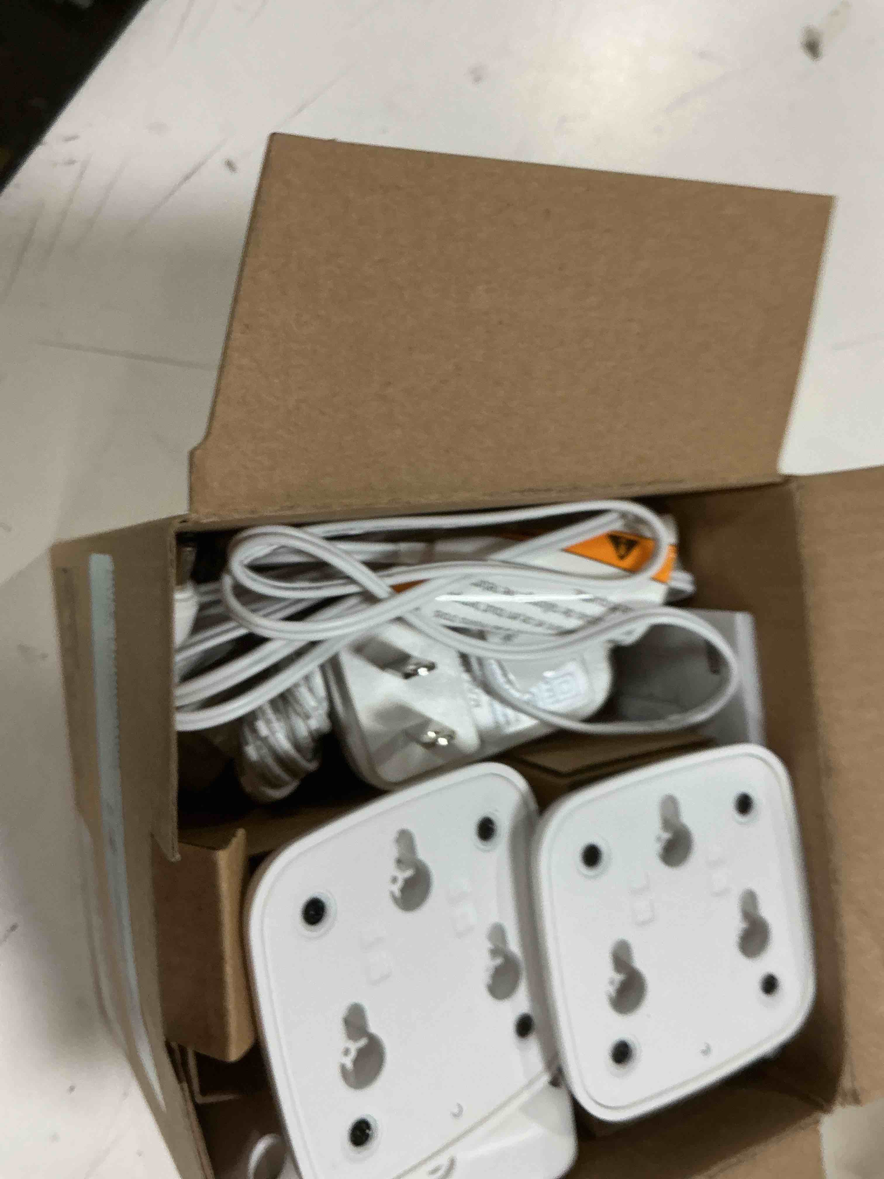 Condition photo showing Good Condition for simyke new in box smart 2 camera video baby monitor, 2.8” display, 1500 foot range, 2 way talk, sound alert