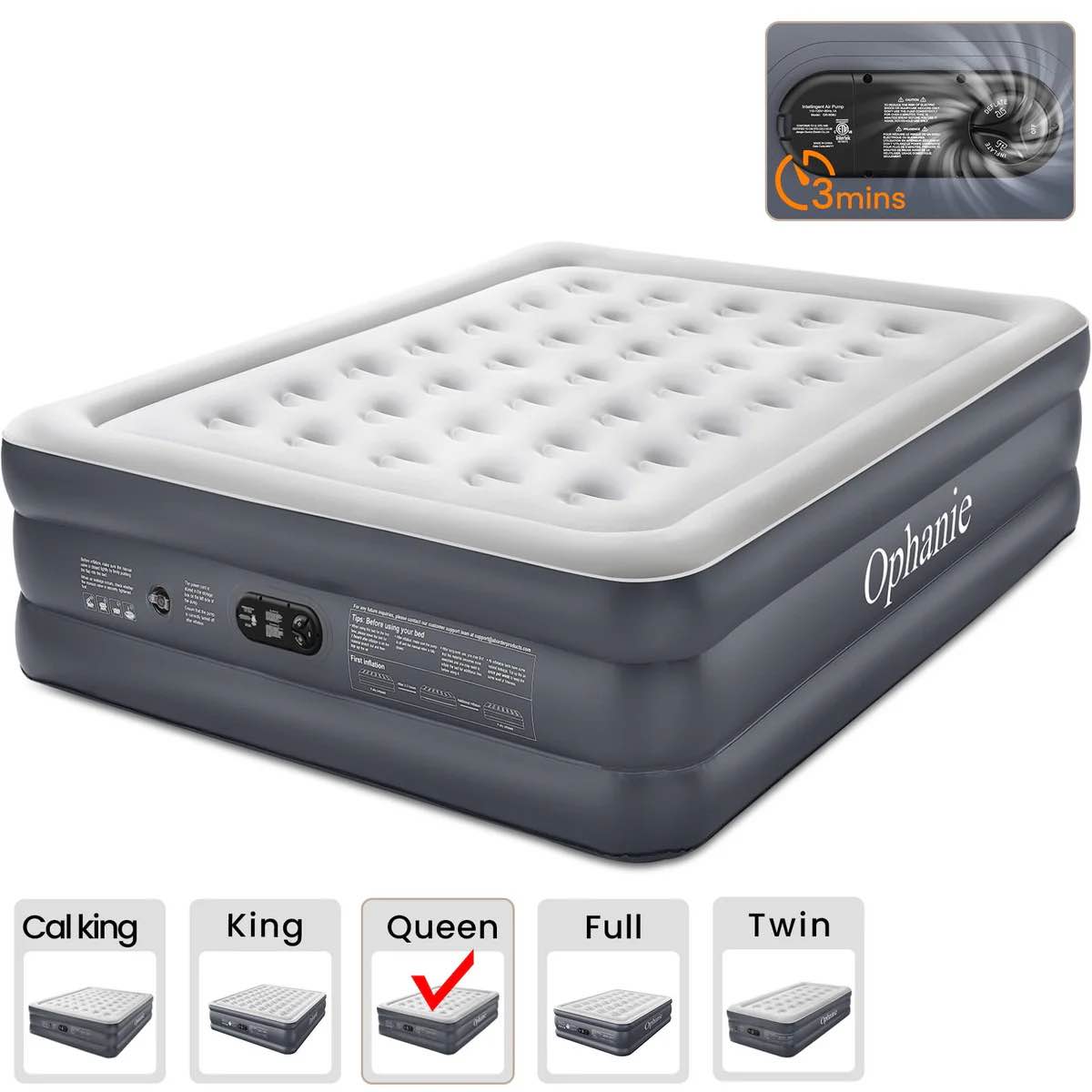 Ophanie Air Mattress Queen