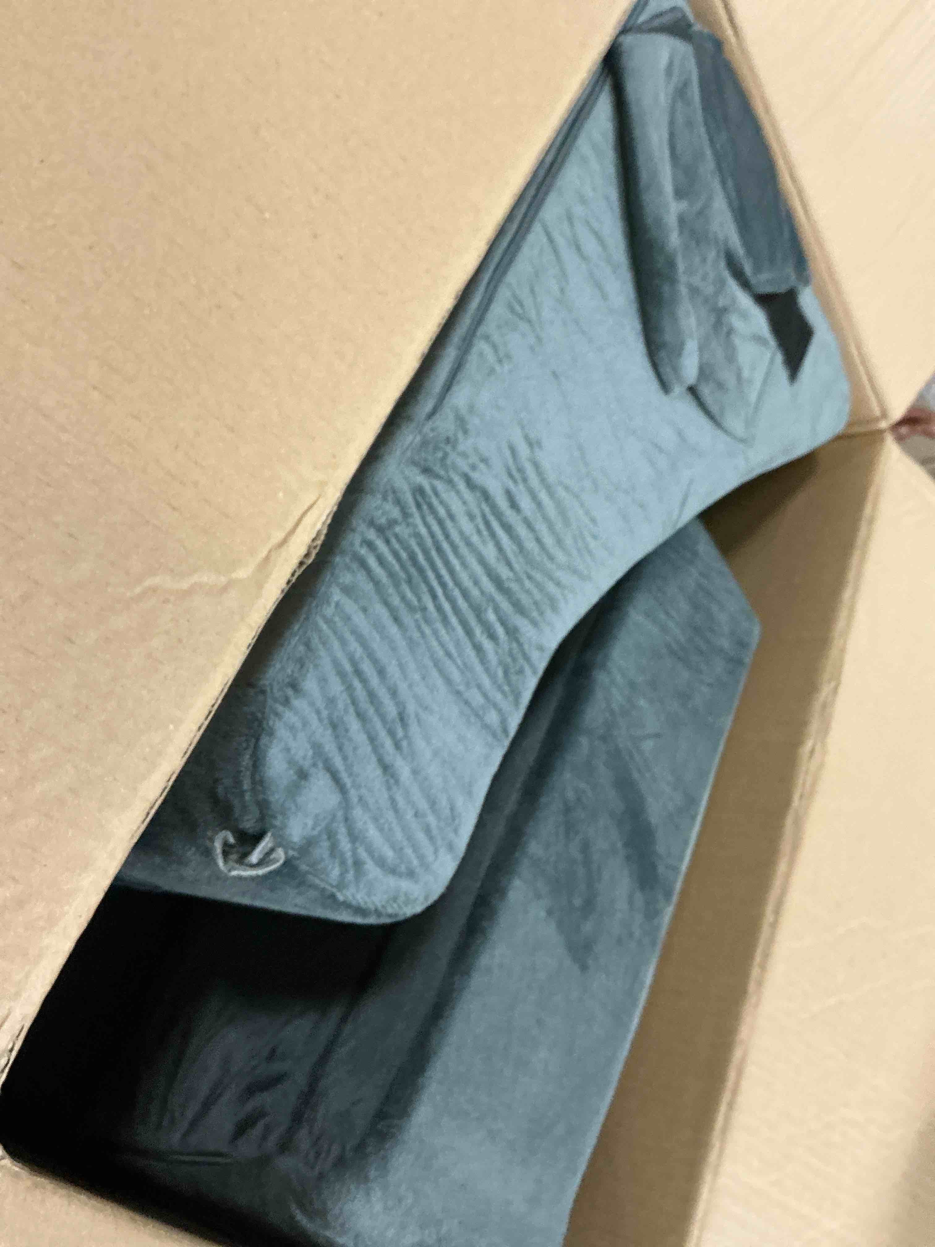 Condition photo showing Good Condition for reading pillow for sitting in bed adult  19  back support pillow for bed sitting up  backrest cushion for reclining gaming resting  wedge with arms