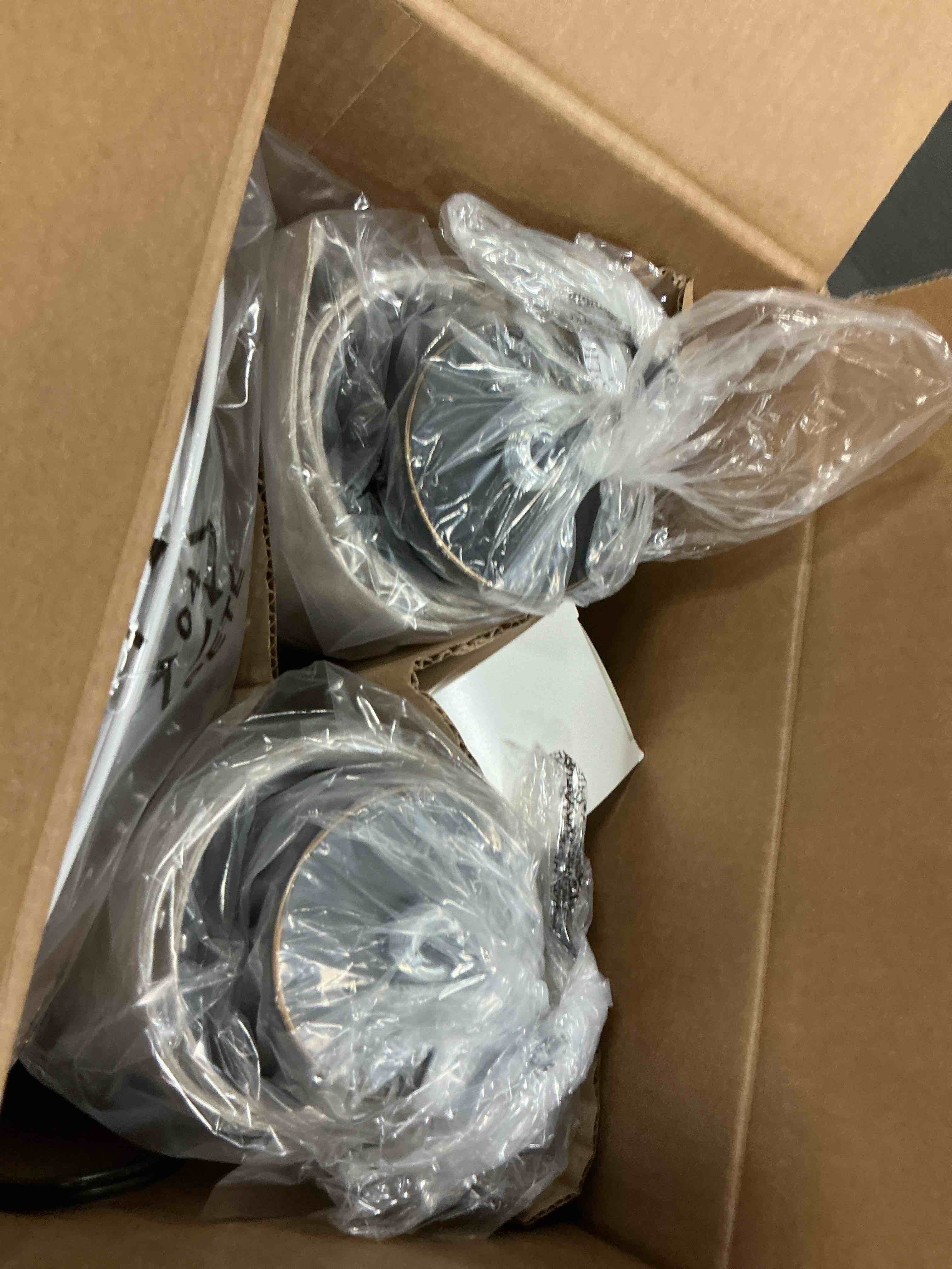 Condition photo showing Good Condition for luvkczc touch table lamps set of 2, 22" tall bedside lamps with usb c+a ports,dimmable nightstand lamps, table lamp for bedrooms, living room, office, black lamp with white lampshade, bulbs included