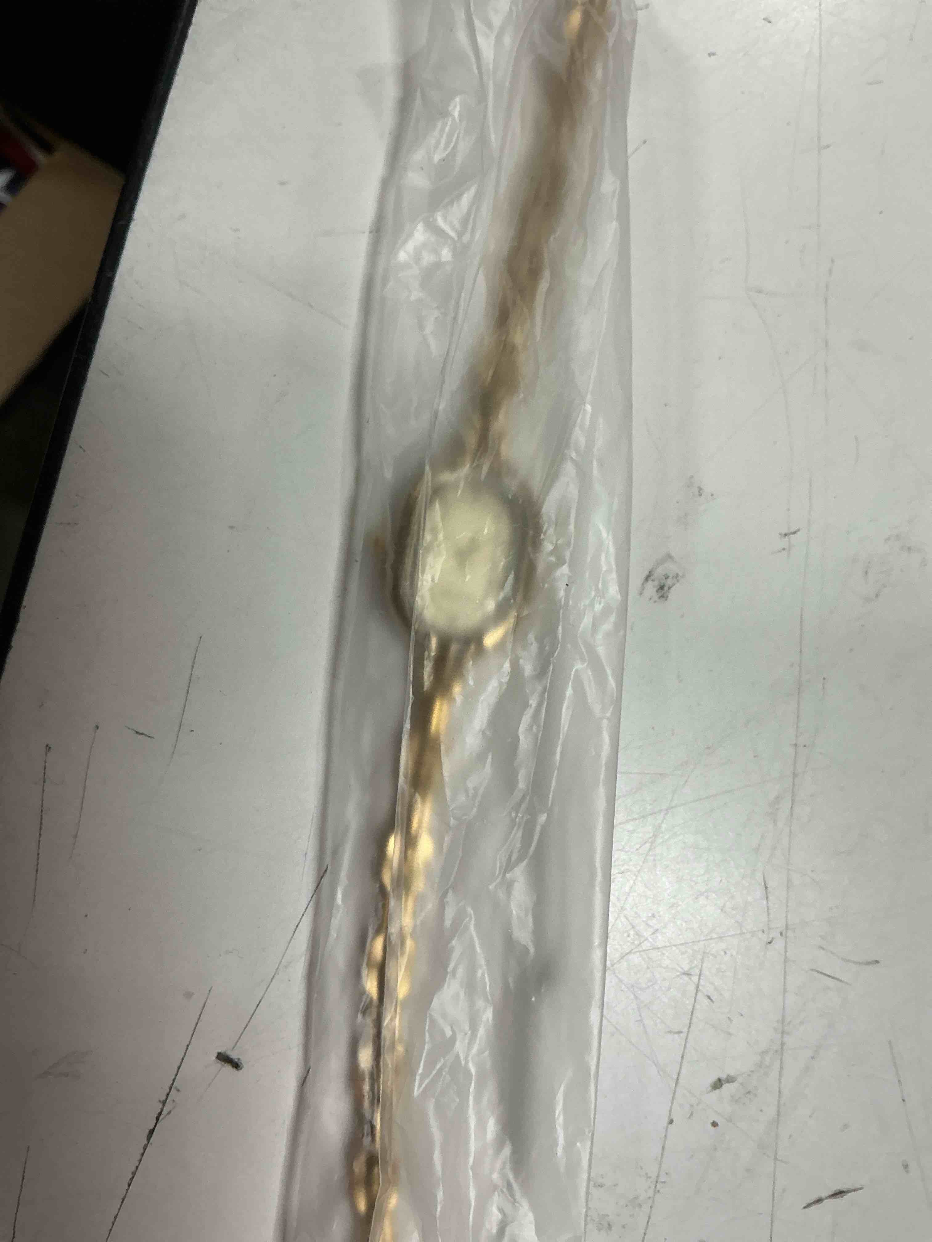 Condition photo showing Good Condition for cheetah women's gold dainty bangle watch small vintage bracelet, easy read numeral dial waterproof