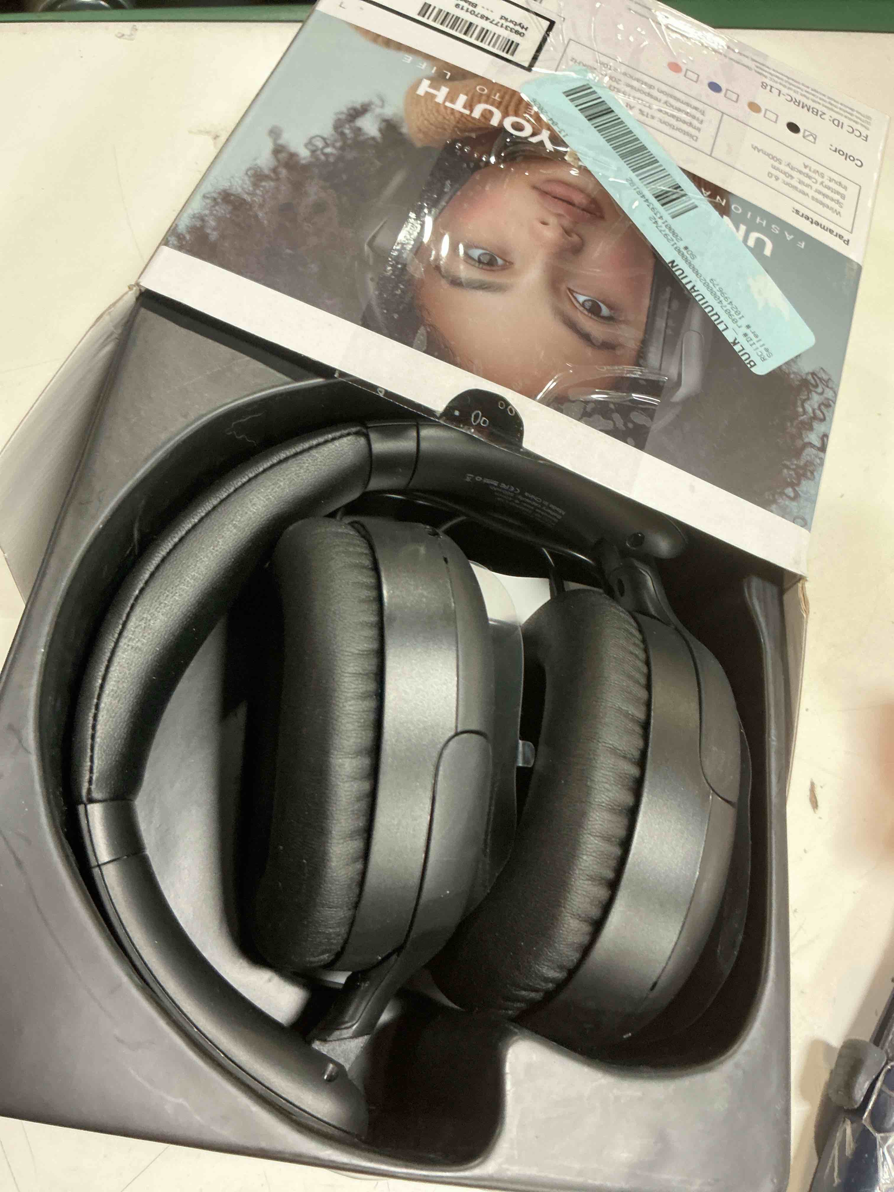 Condition photo showing Good Condition for l18 hybrid actice noise cancelling headphones - bluetooth 5.4 50hr playtimel18