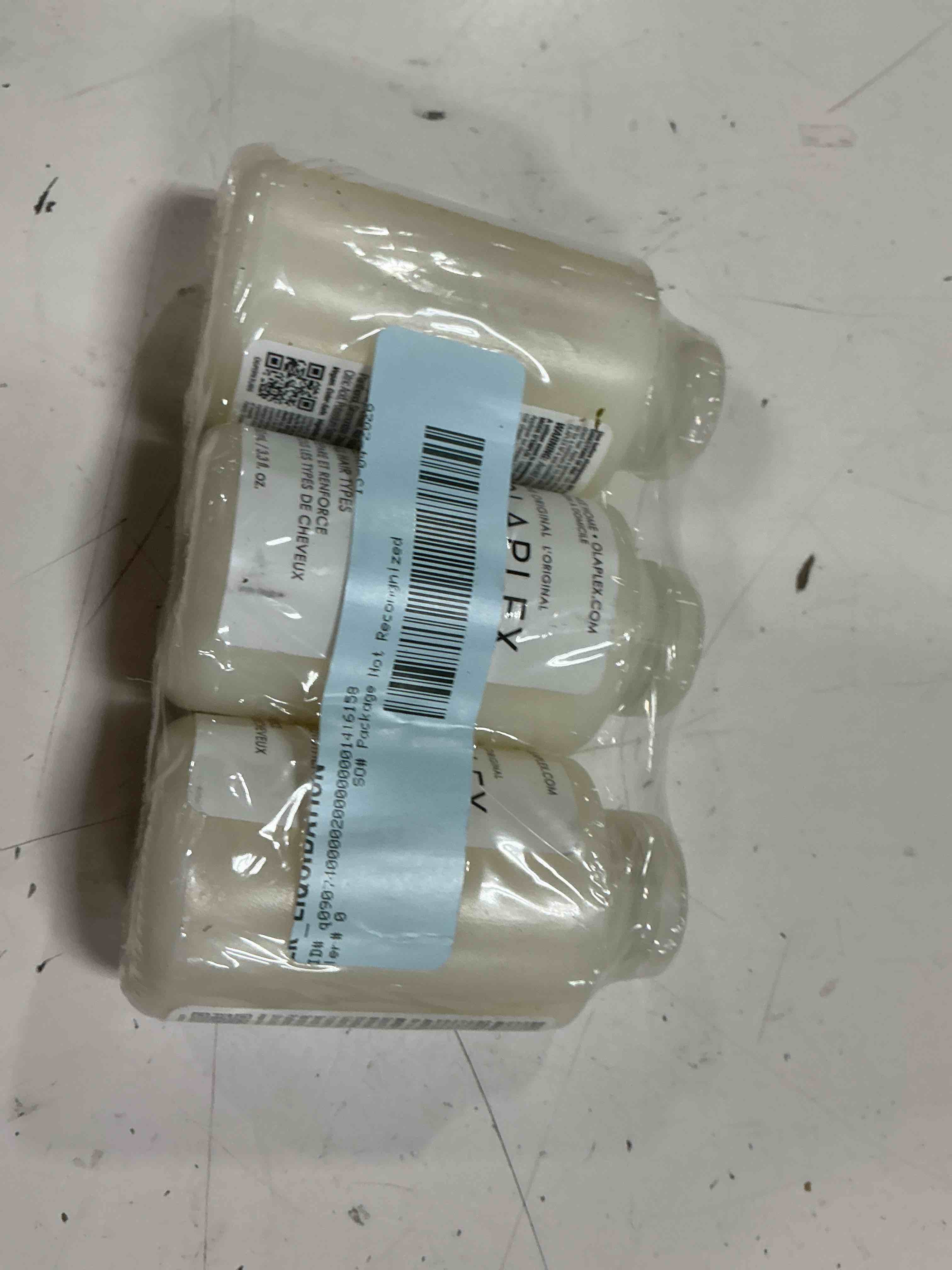 Condition photo showing New/Like New for olaplex no.3 hair perfector 3 ct 3.3 oz