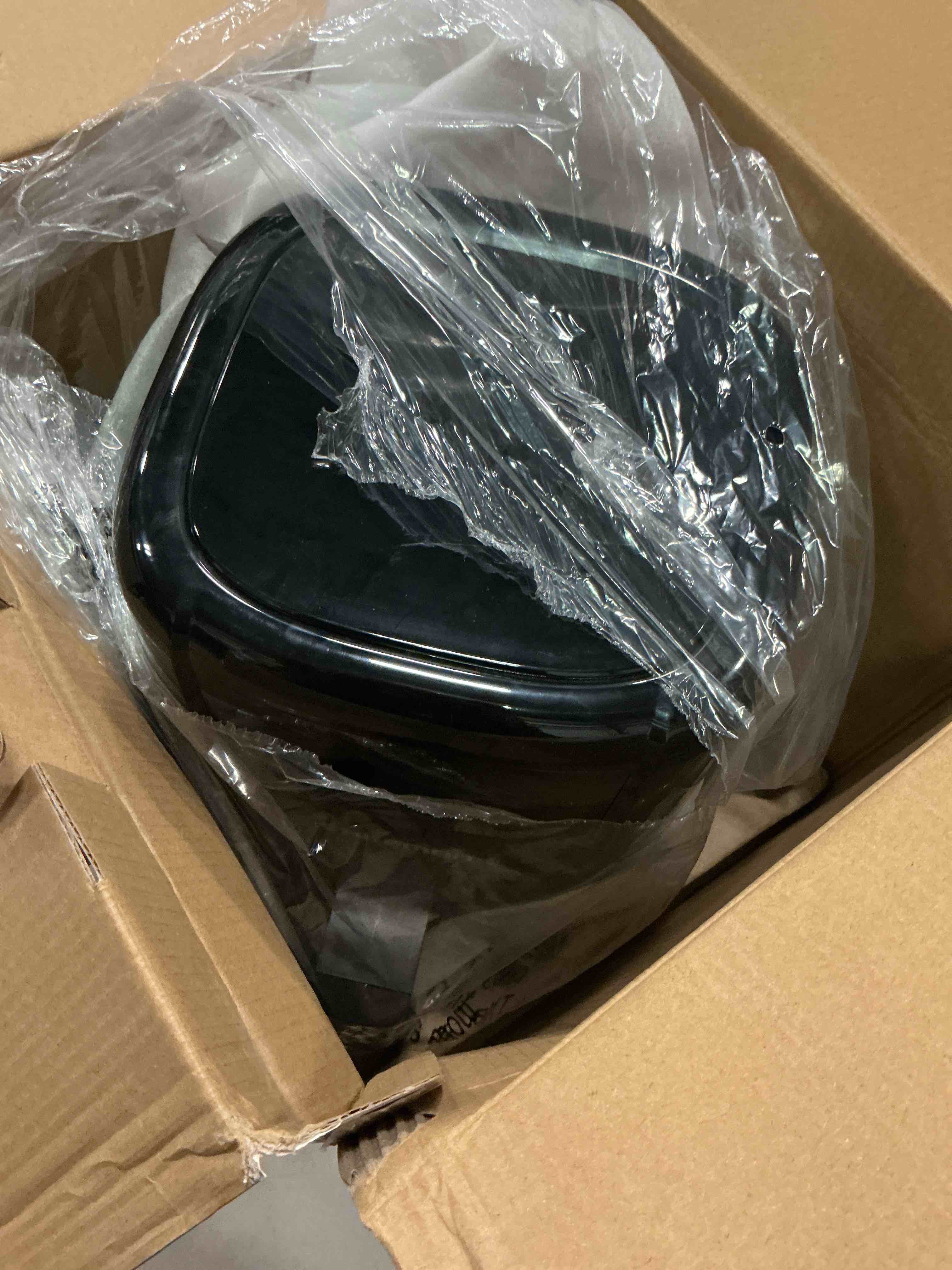 Condition photo showing Good Condition for chefman 2 qt mini air fryer – digital space-saving compact air fryer with nonstick and dishwasher safe basket, quick & easy meals in minutes, features digital timer and shake reminder – black 2 quart black