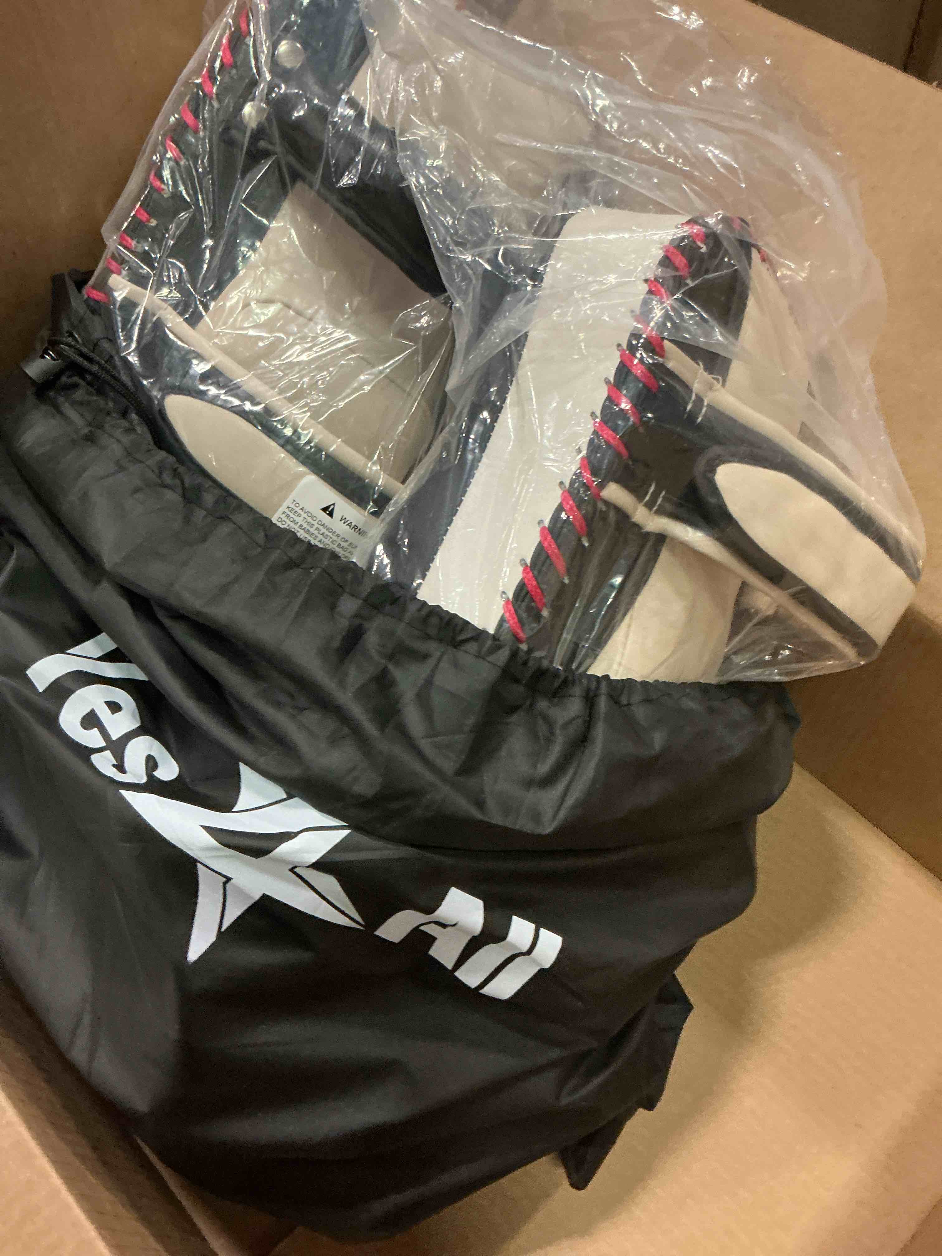 Condition photo showing Good Condition for yes4all thick boxing strike curved thai pad mma strike kick shield, coaching padding for sparring for kickboxing & self defense - sold in pairs