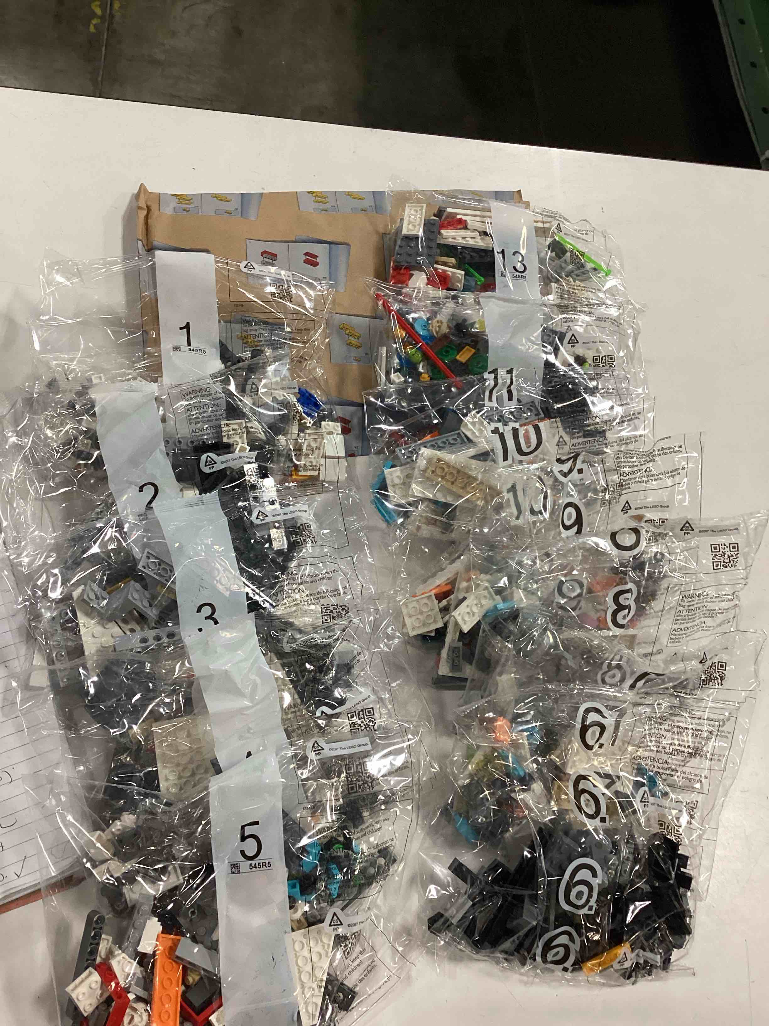 Condition photo showing New/Like New for lego star wars ahsoka ghost and phantom ii spaceship toy - star wars building toys set for kids, boys & girls, ages 10+ - gifts for birthdays - 5 minifigures - 75357