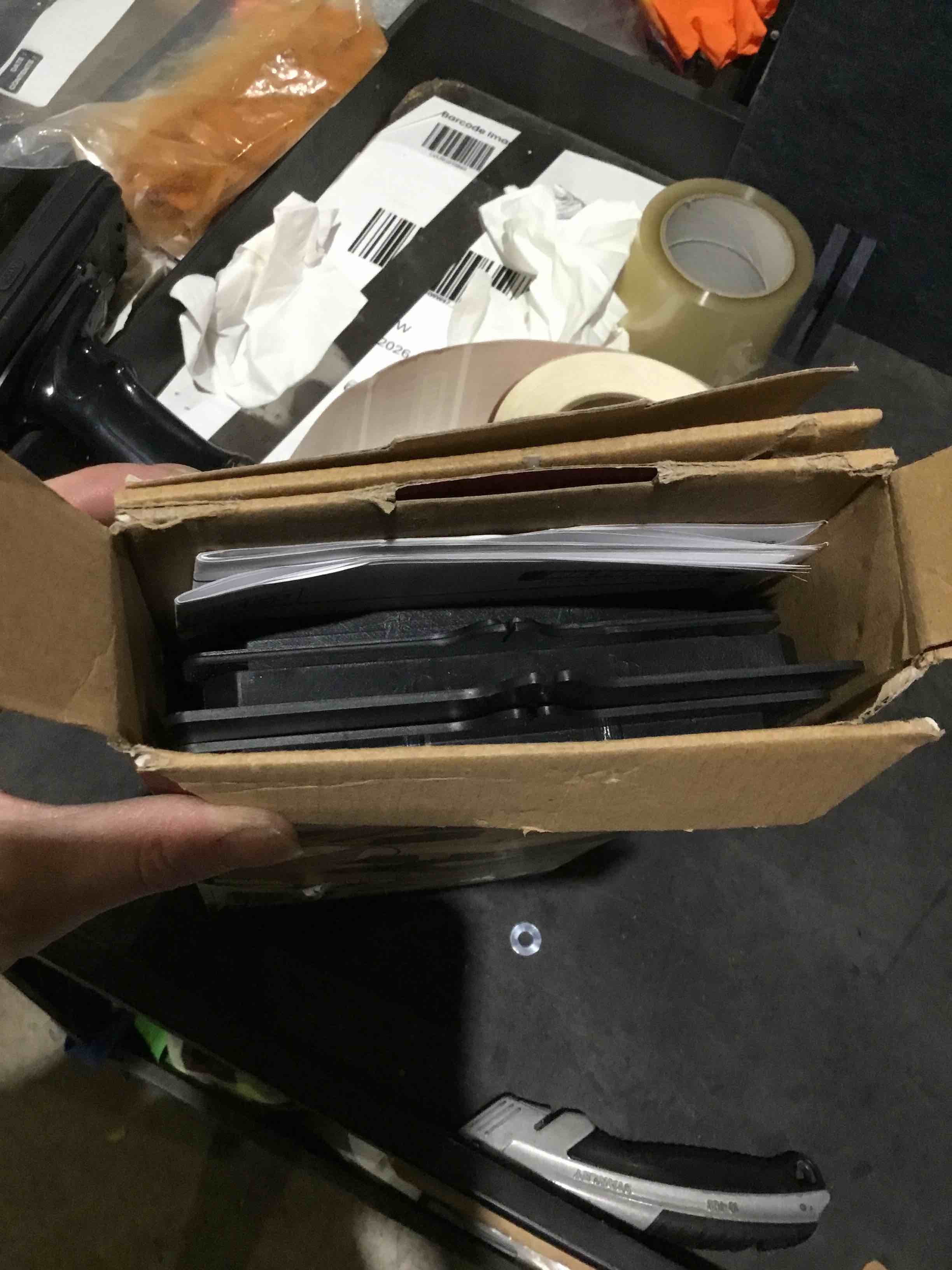 Condition photo showing Good Condition for hinge mate 350 - complete kit for installing door and jamb hinges and latch and strike plates all hardware included