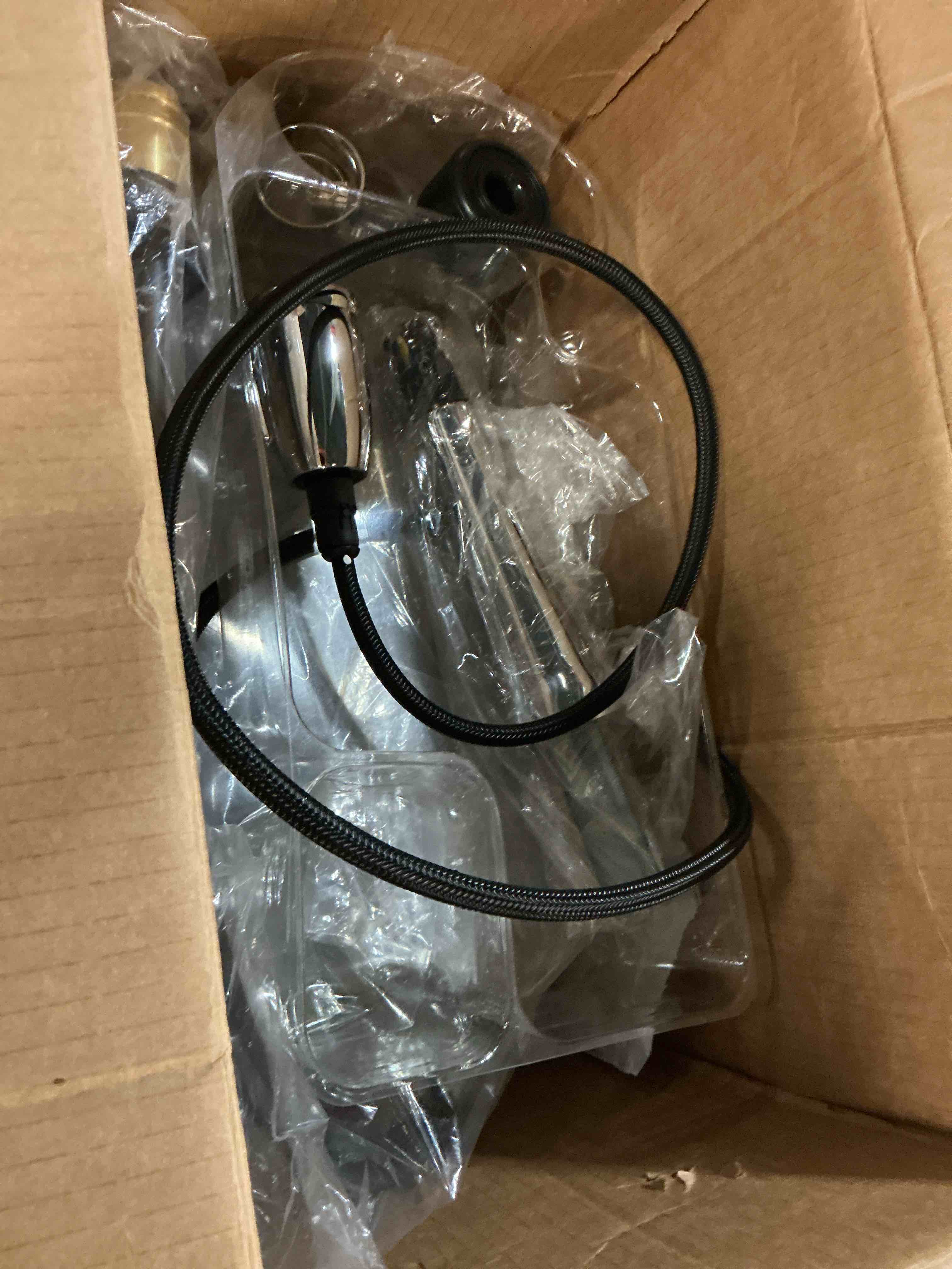 Condition photo showing As Is for assorted home improvement lot (small tools, screw, home accessories, etc.)