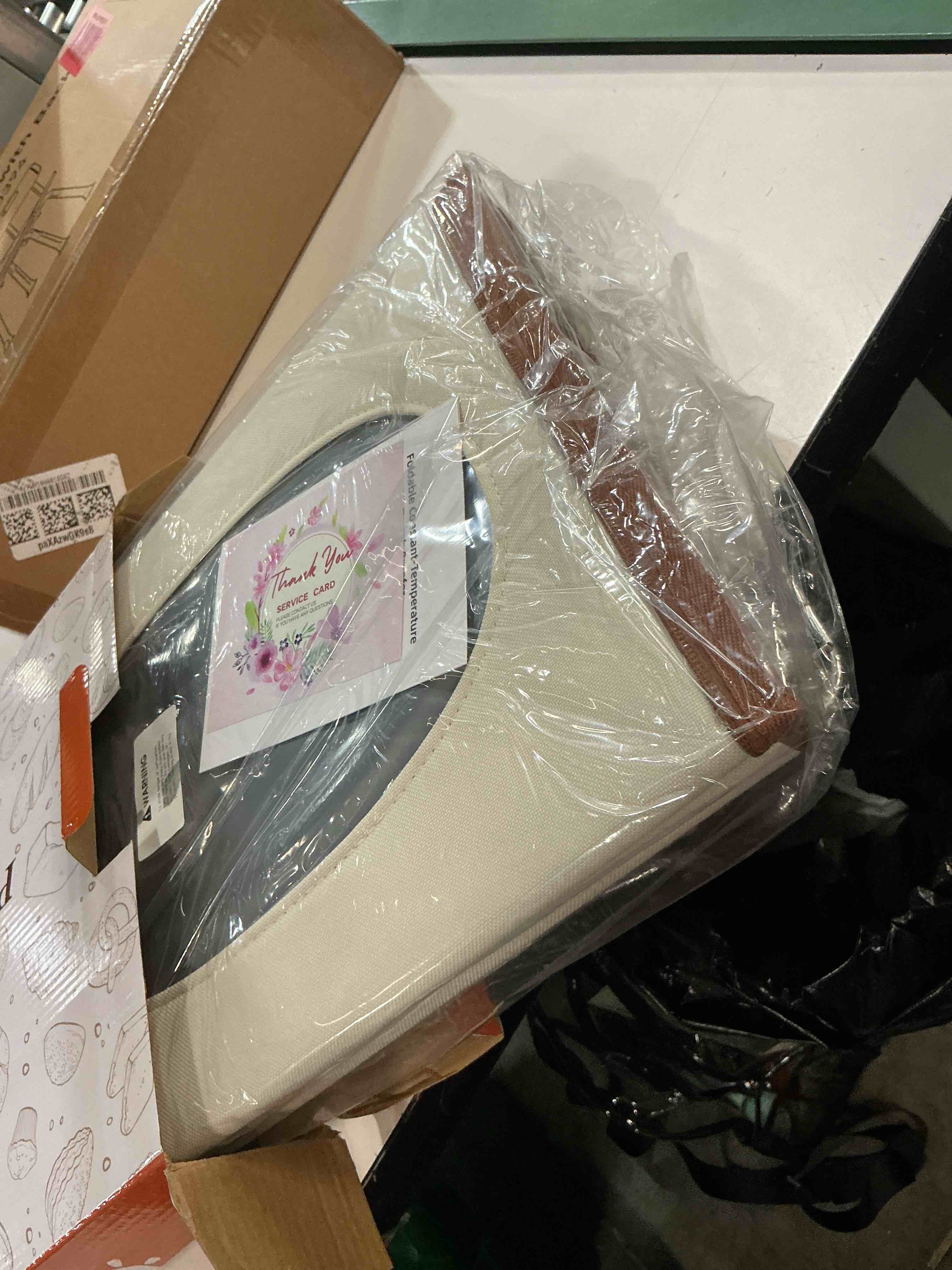 Condition photo showing New/Like New for folding bread proofing box - foldable dough proofer boxs, with 6-speed 50-131? temp control & 9-speed 48h timer, fermentation box for sourdough, pizza, yogurt, kombucha